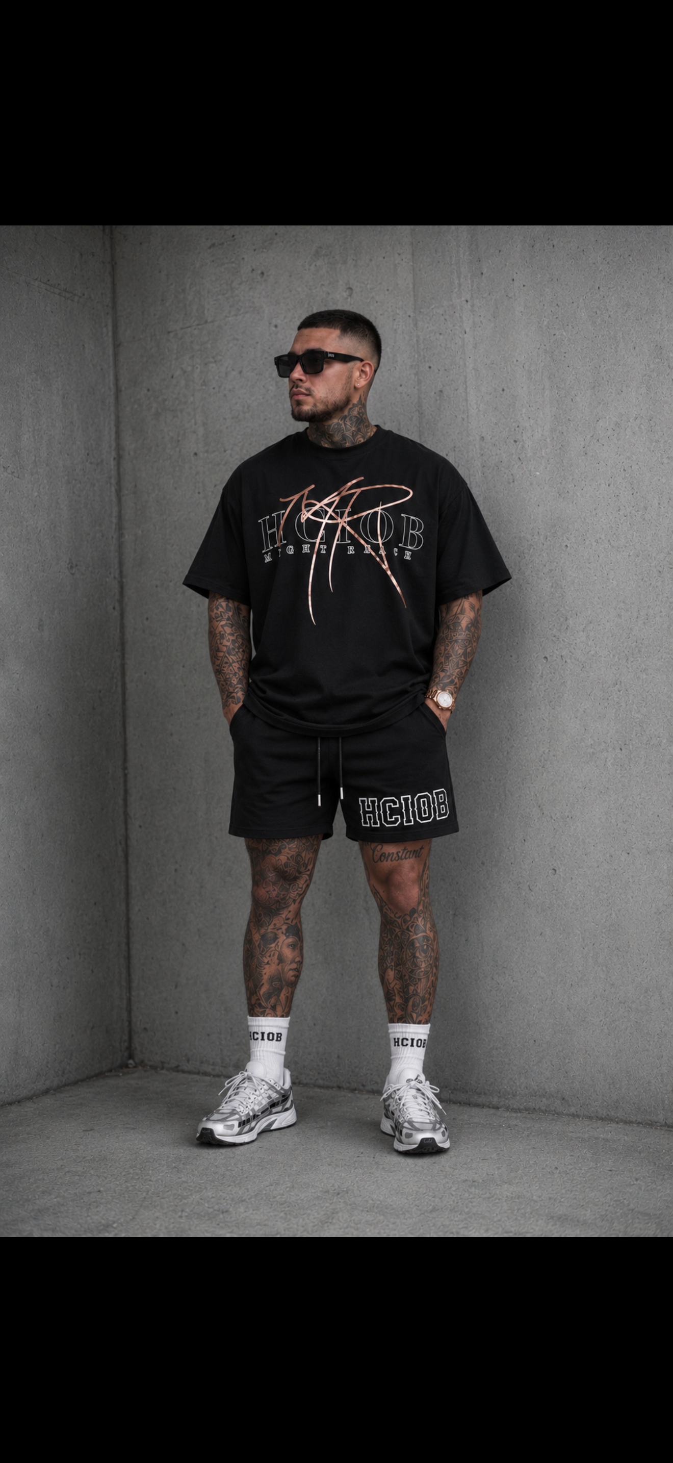 OVERSIZED MIGHT REACH ROSE GOLD