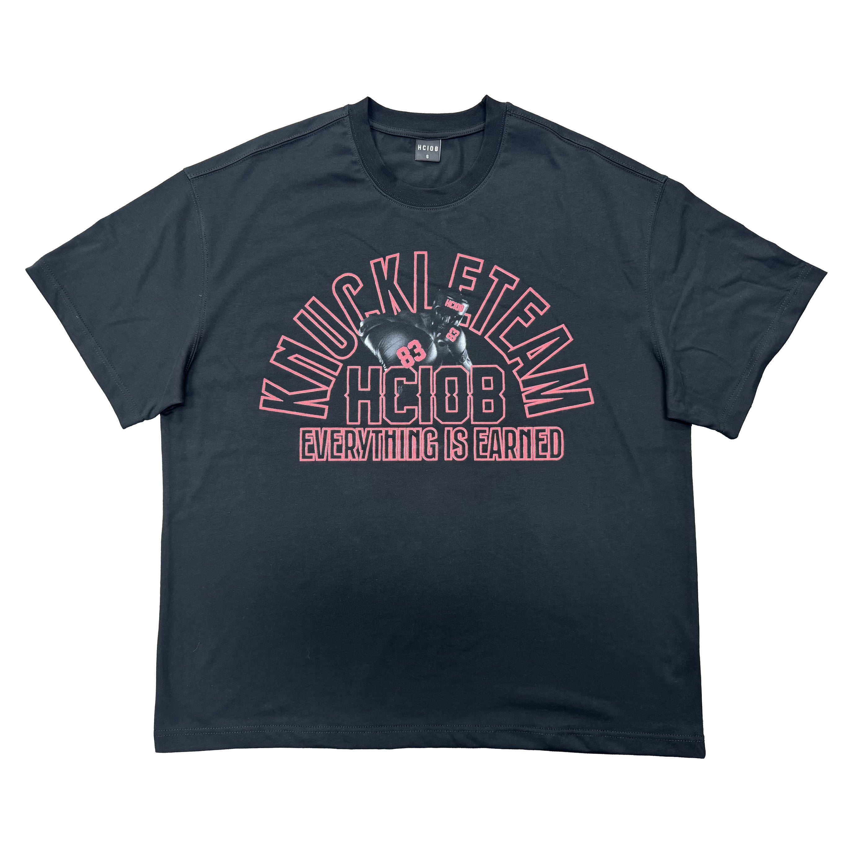 OVERSIZED KNUCKLE TEE