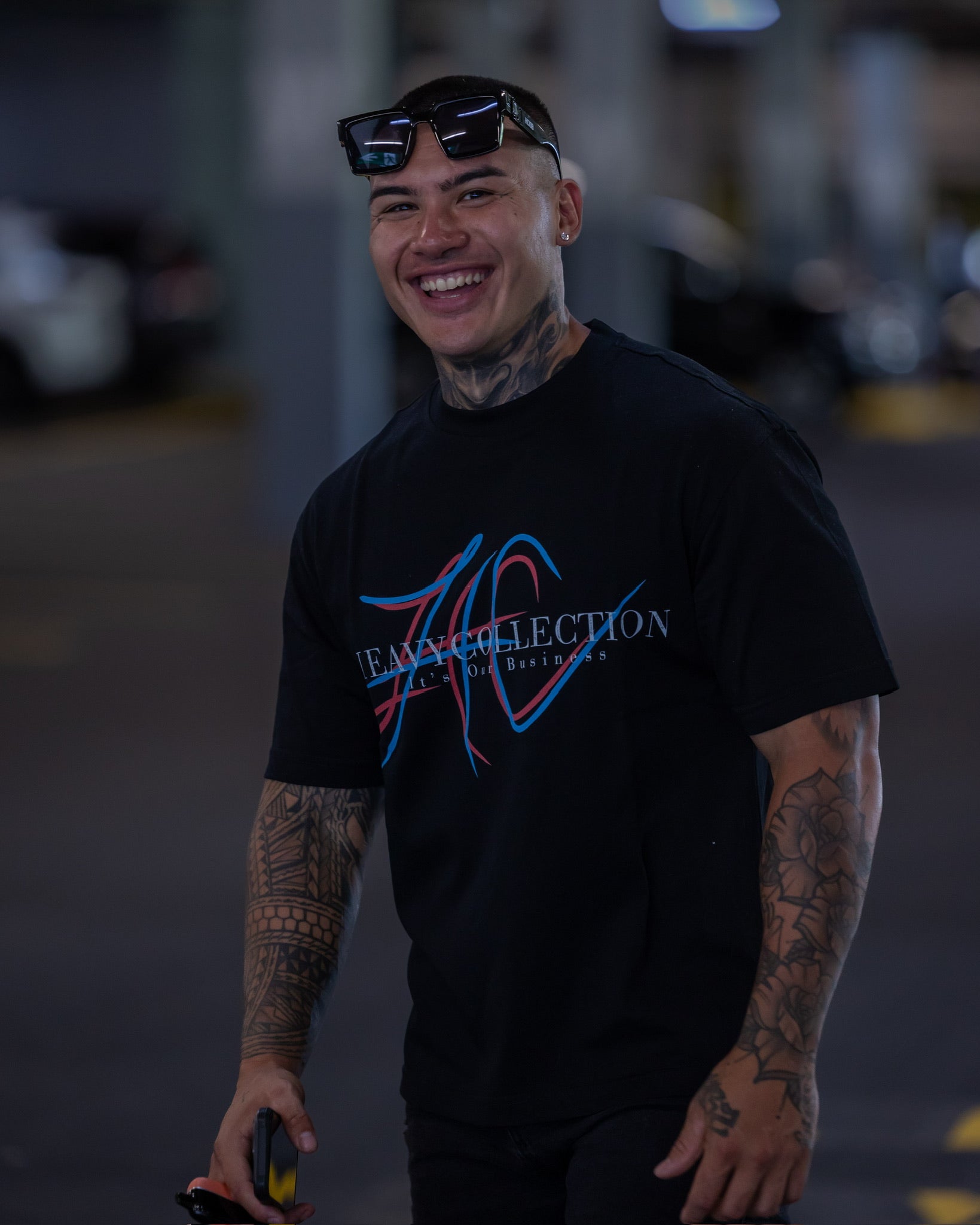 HC SIGNATURE TEE (BLACK)