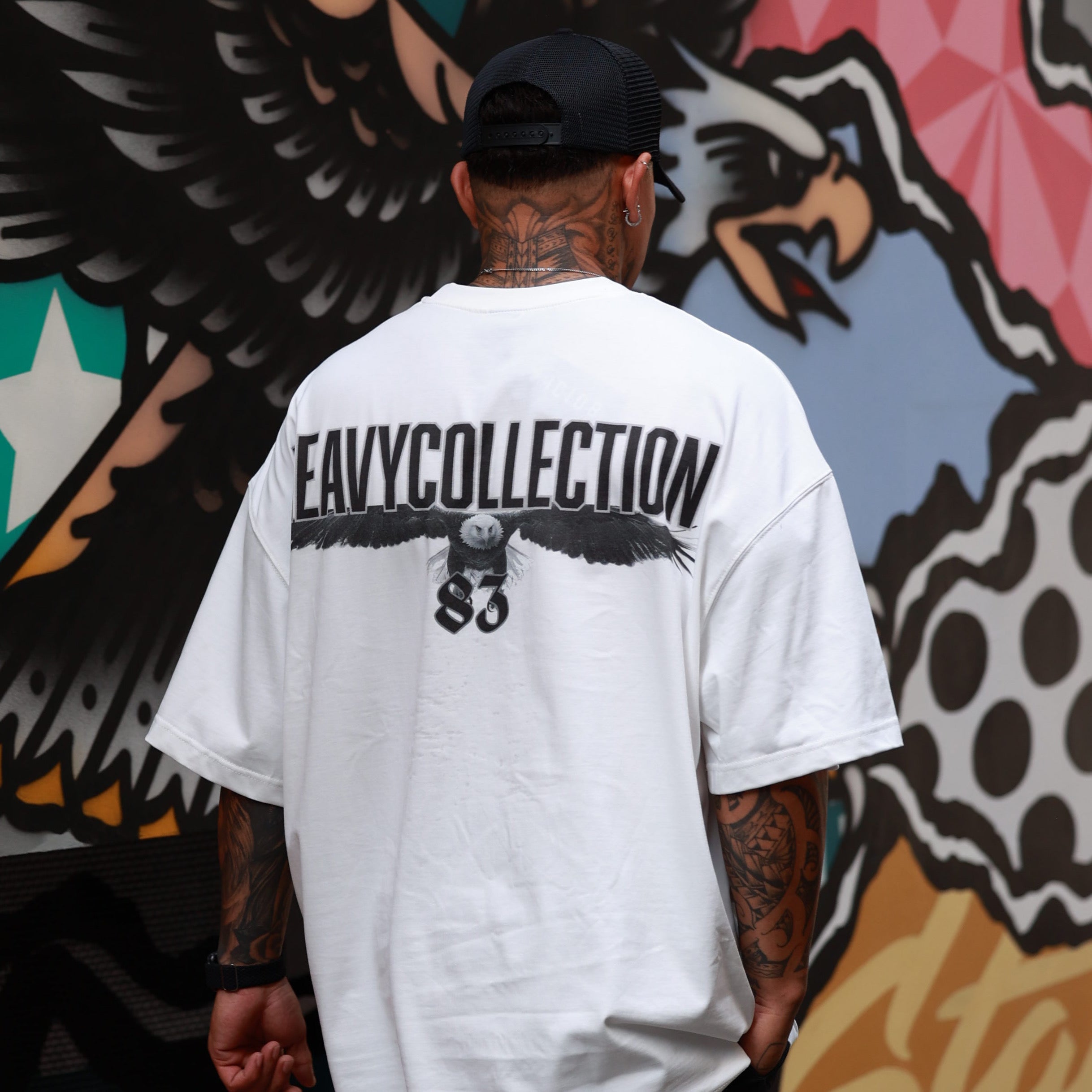 OVERSIZED KING OF BIRDS TEE