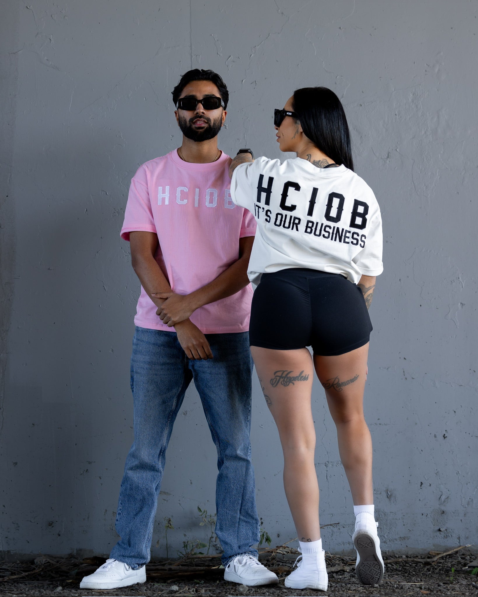 TEAM STAMP (SNOW WHITE)