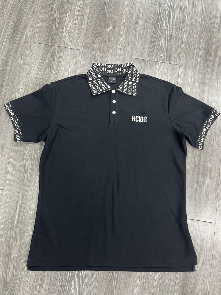 HCIOB POLO (BLACK)