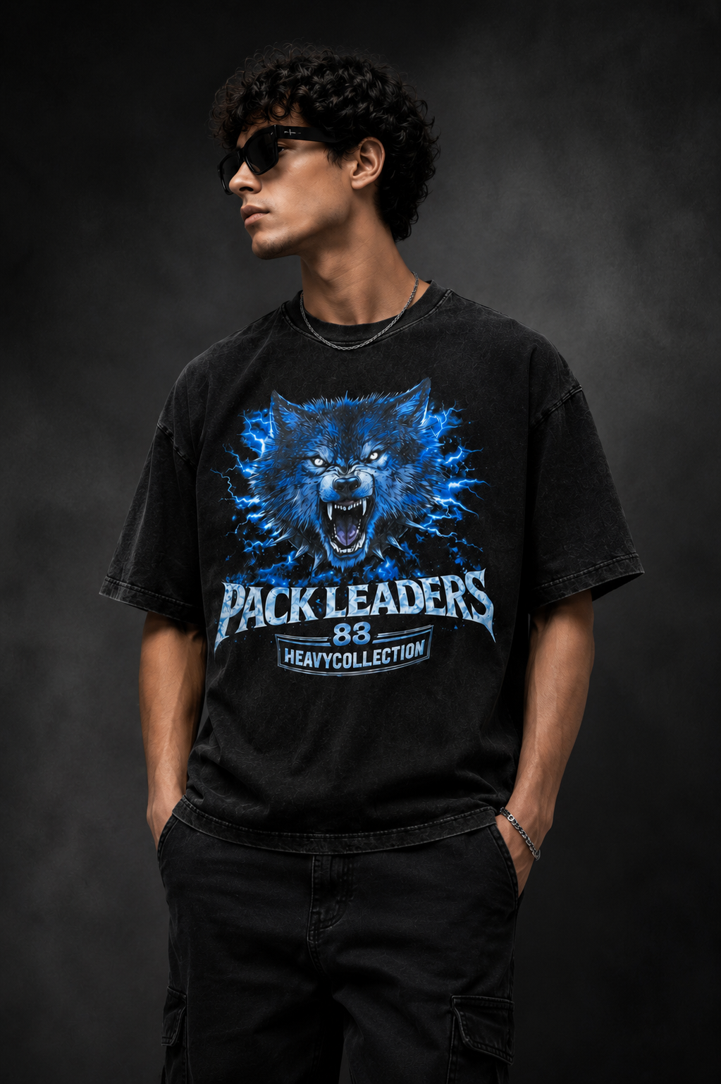 PACK LEADERS OVERSIZED VINTAGE TEE