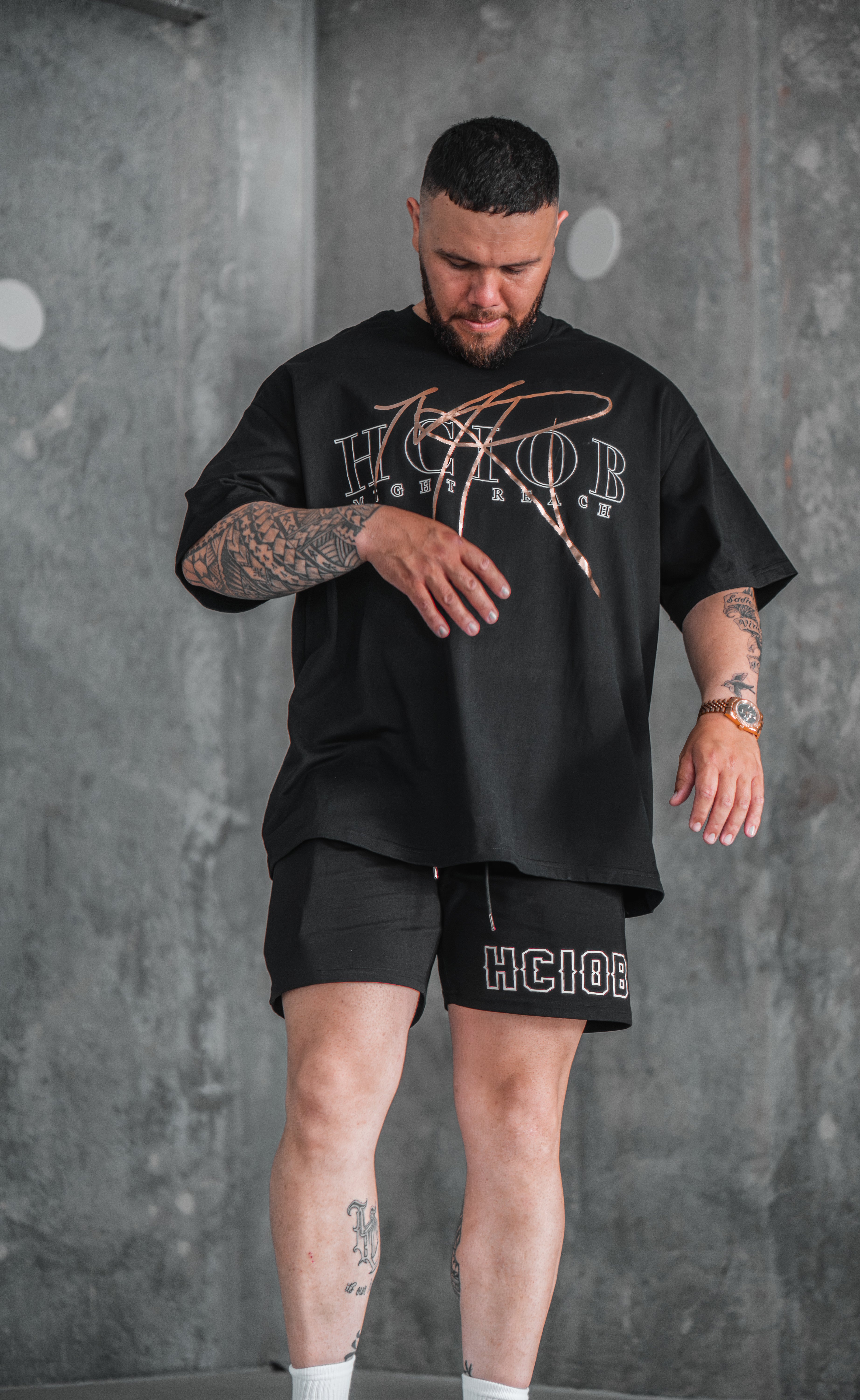 OVERSIZED MIGHT REACH ROSE GOLD