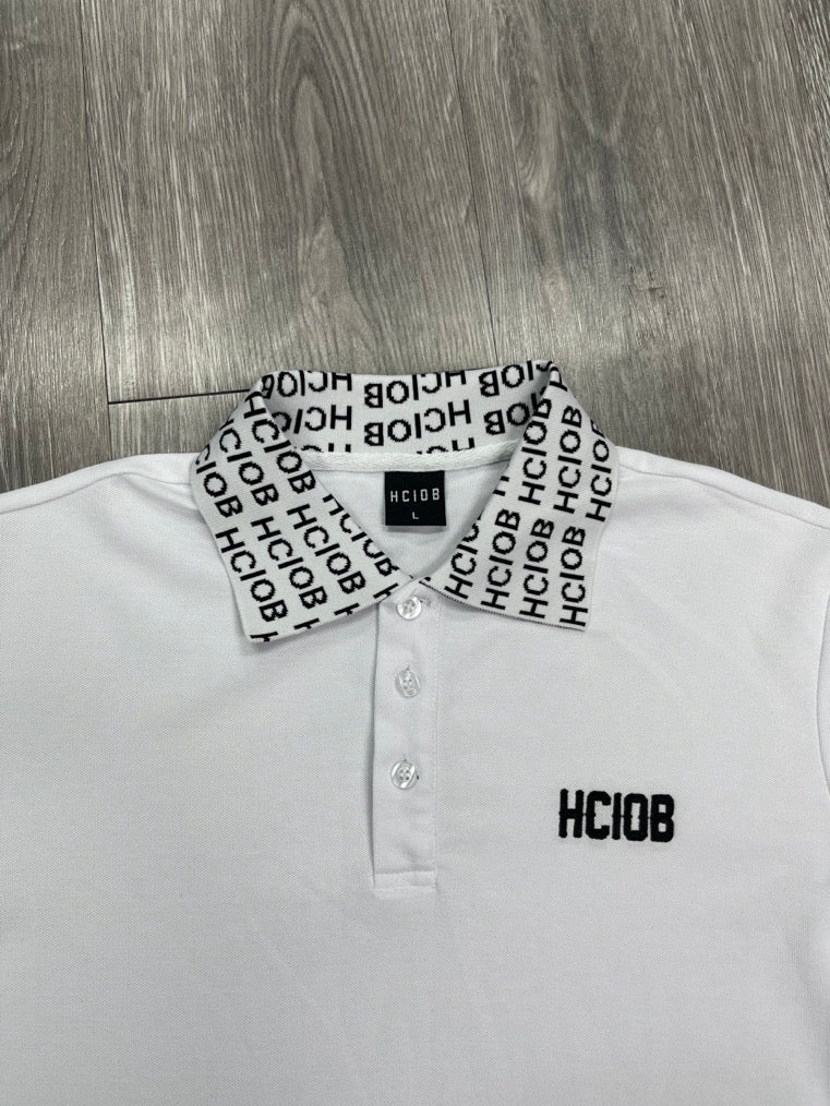 HCIOB POLO (SNOW WHITE)