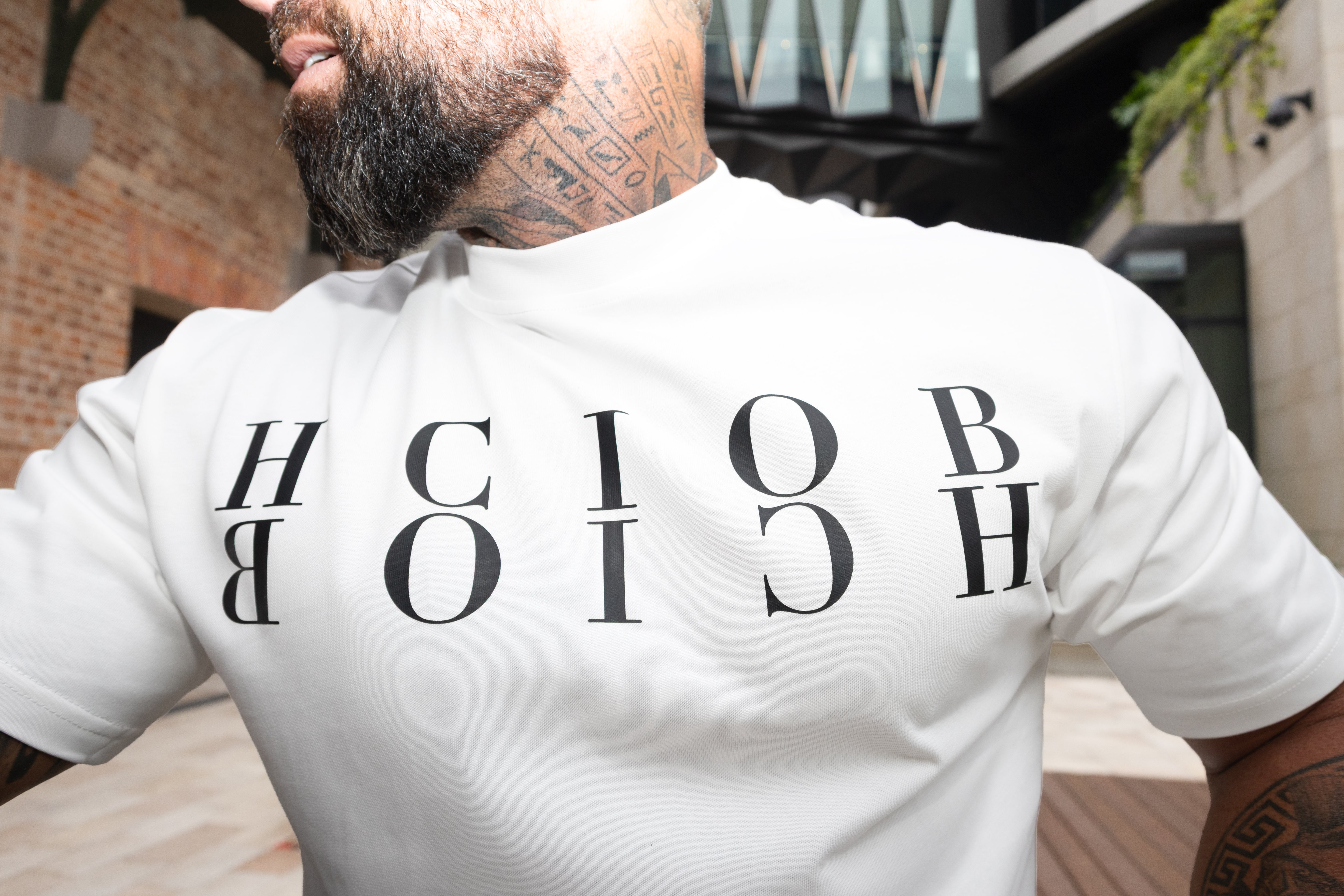 HCIOB MIRROR (WHITE)