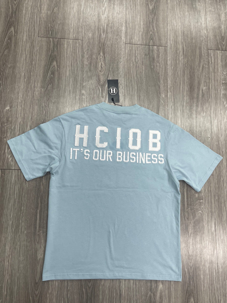 TEAM STAMP (BABY BLUE)