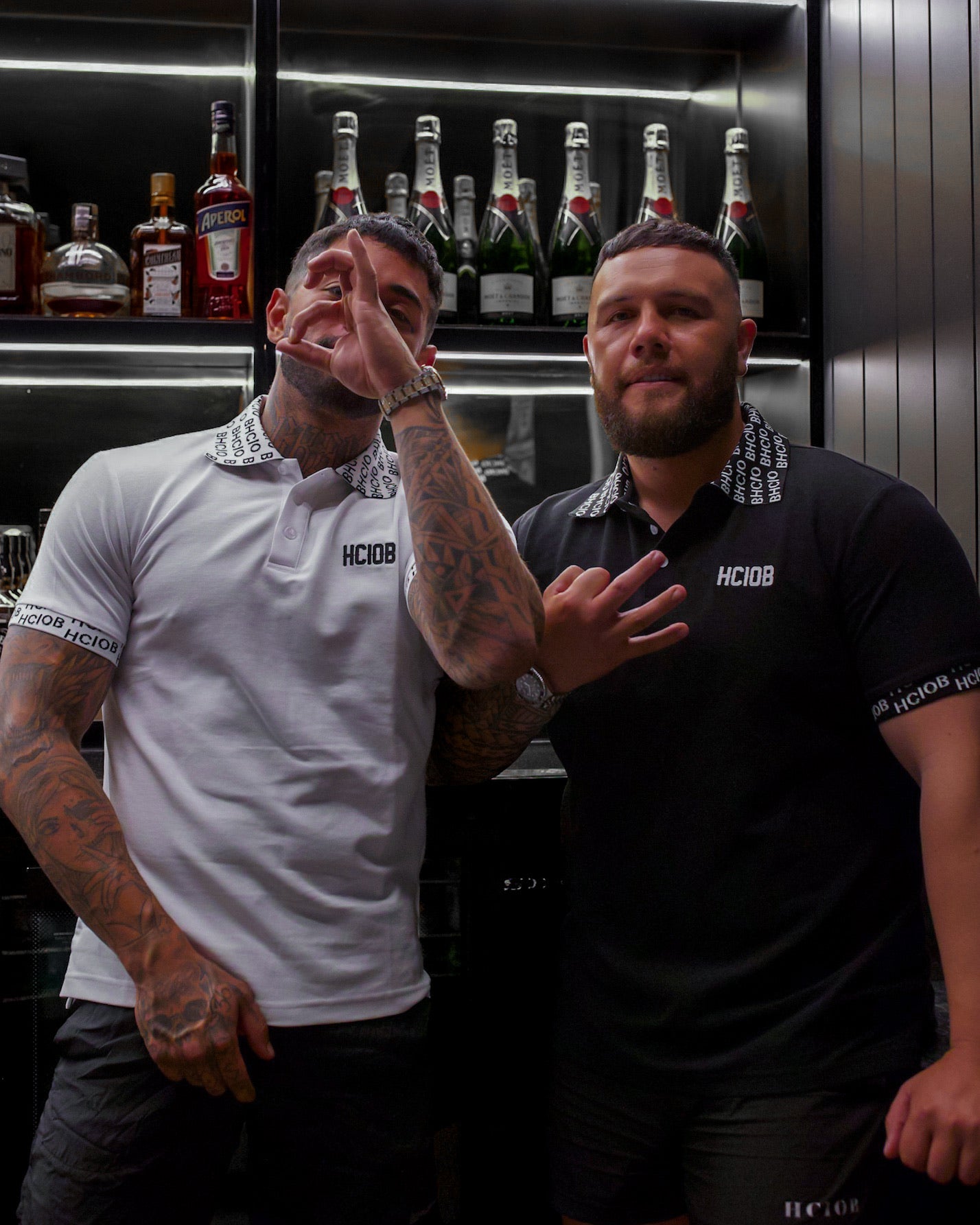 HCIOB POLO (SNOW WHITE)