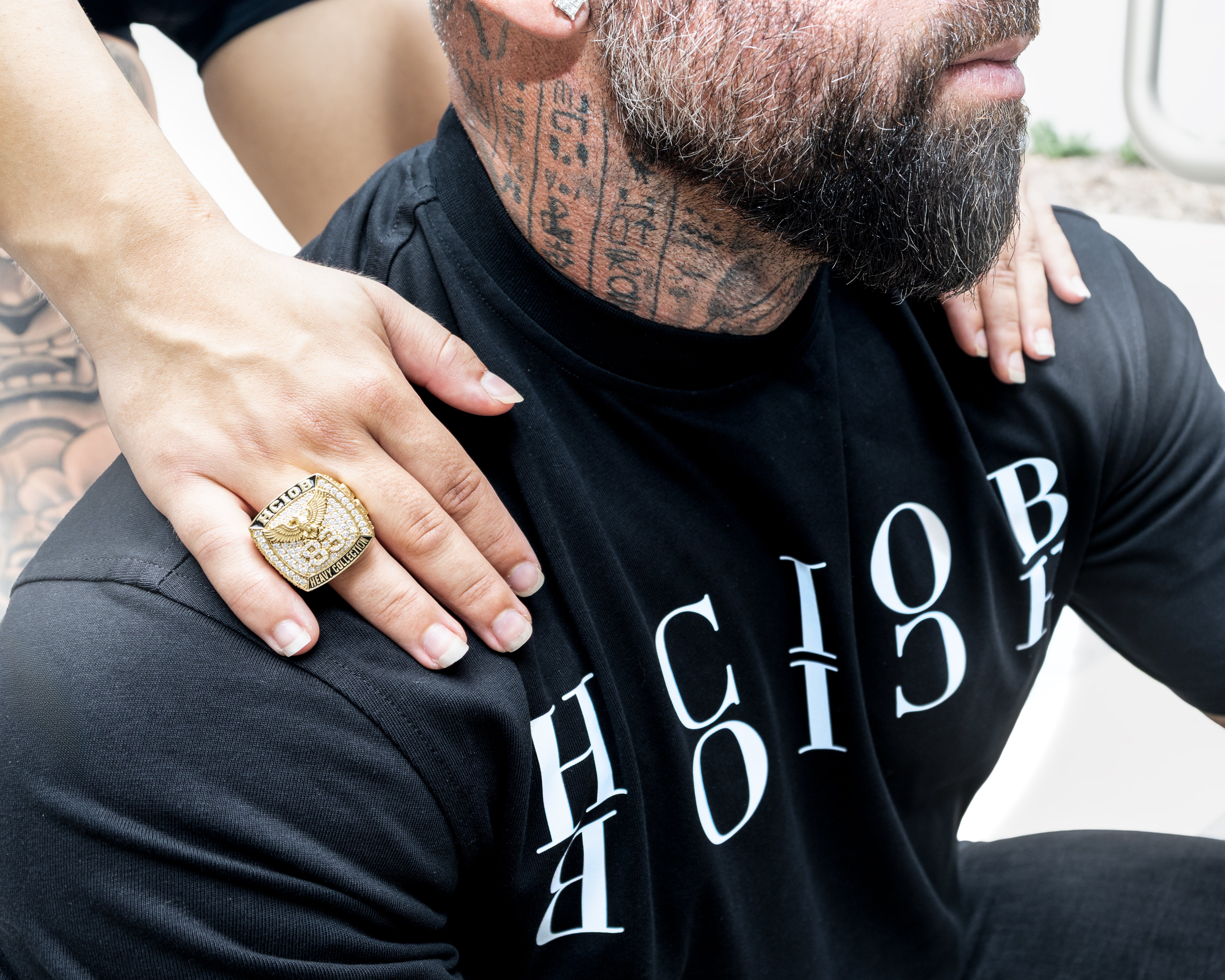 HCIOB MIRROR (BLACK)