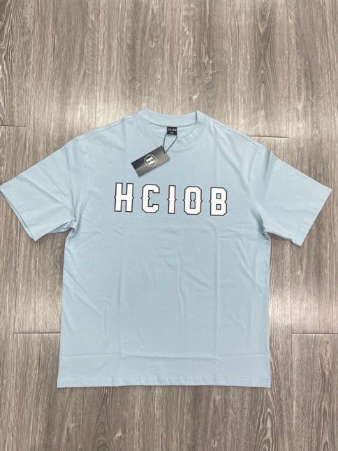 VARSITY STAPLE TEE (BABY BLUE)
