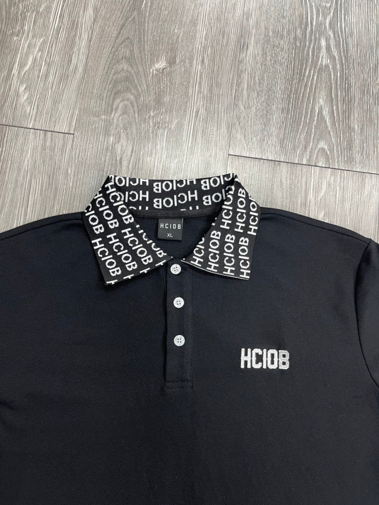HCIOB POLO (BLACK)