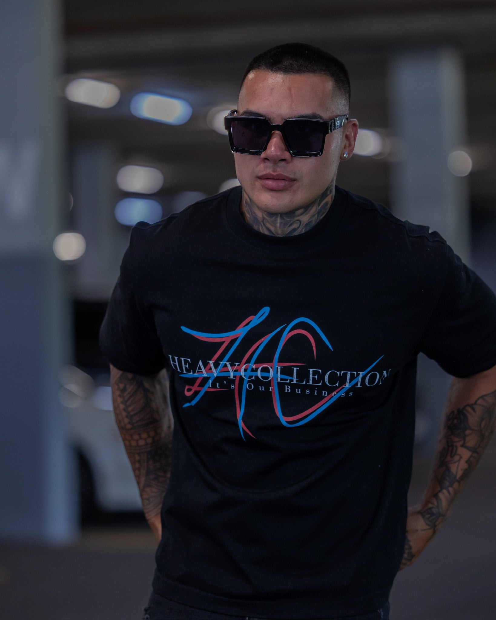 HC SIGNATURE TEE (BLACK)