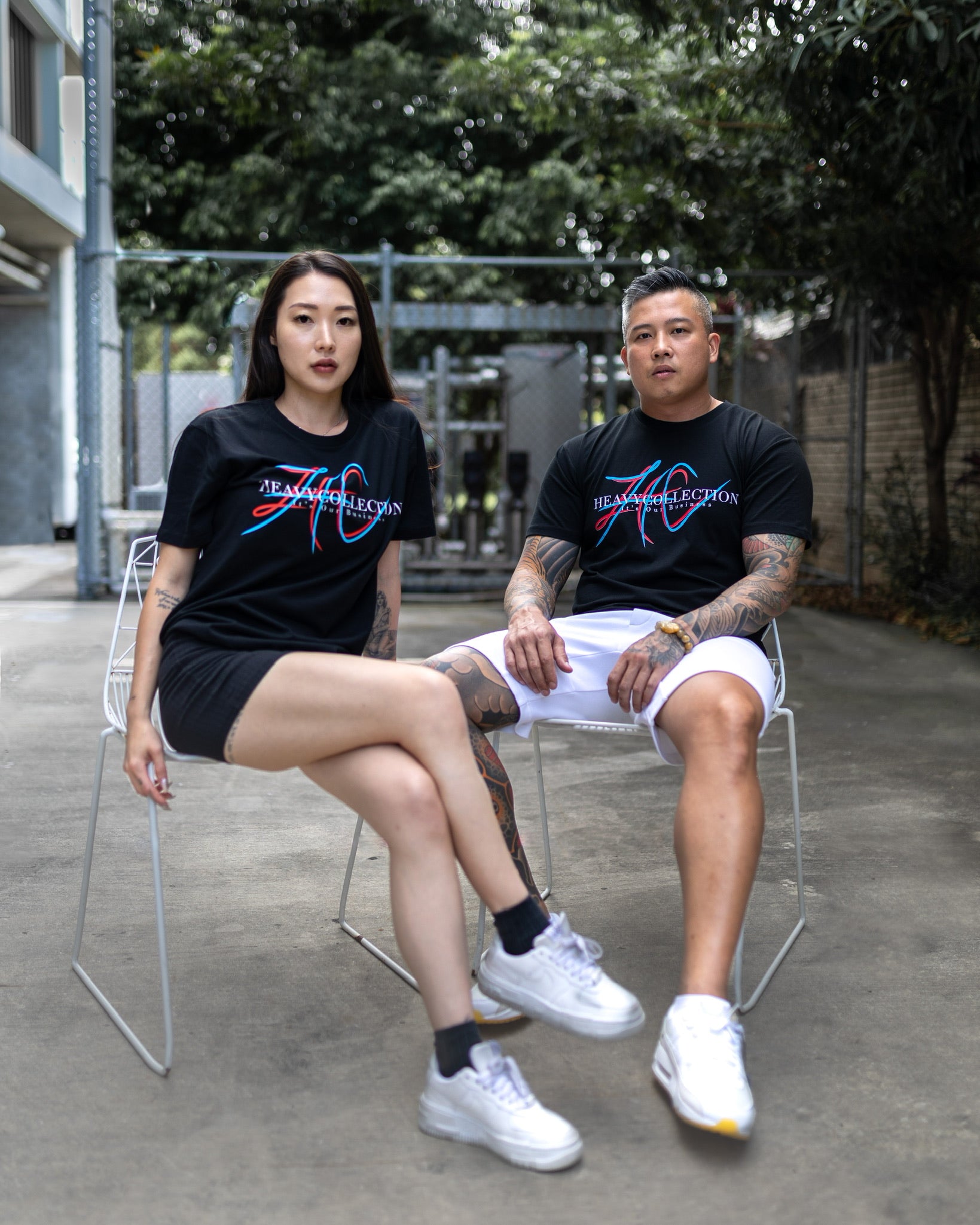 HC SIGNATURE TEE (BLACK)