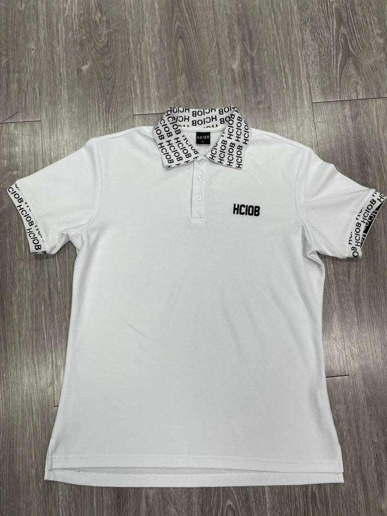 HCIOB POLO (SNOW WHITE)