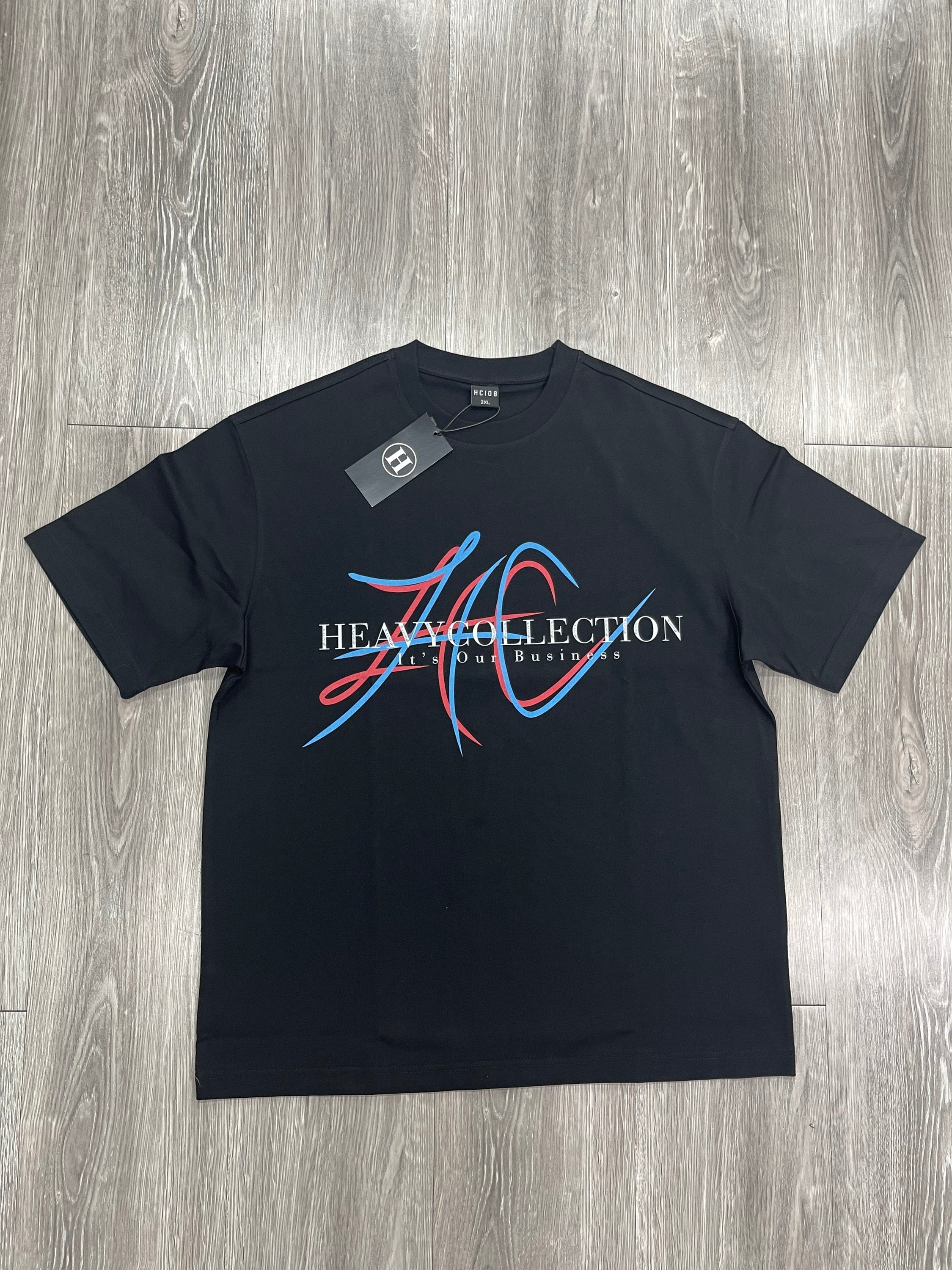 HC SIGNATURE TEE (BLACK)