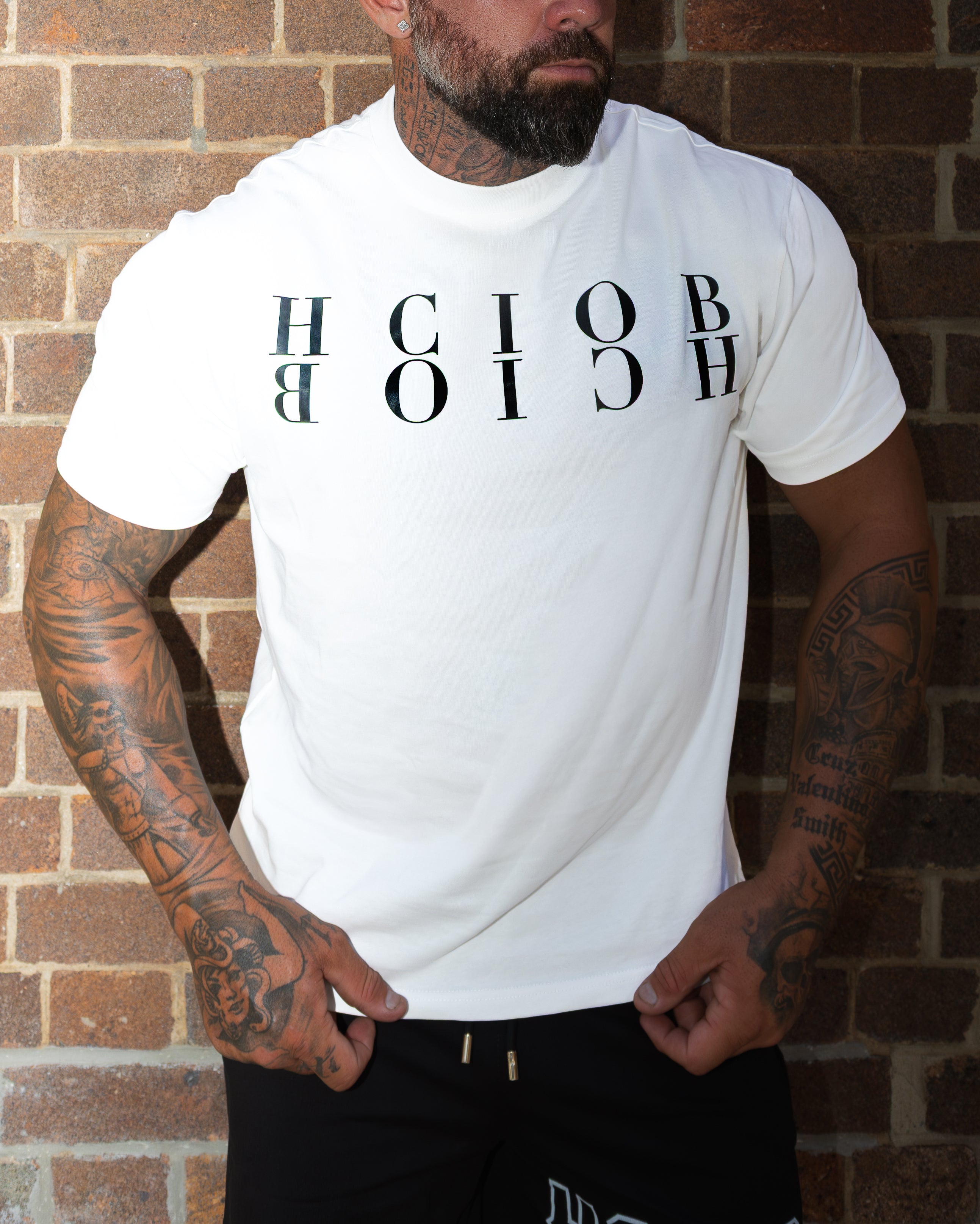 HCIOB MIRROR (WHITE)