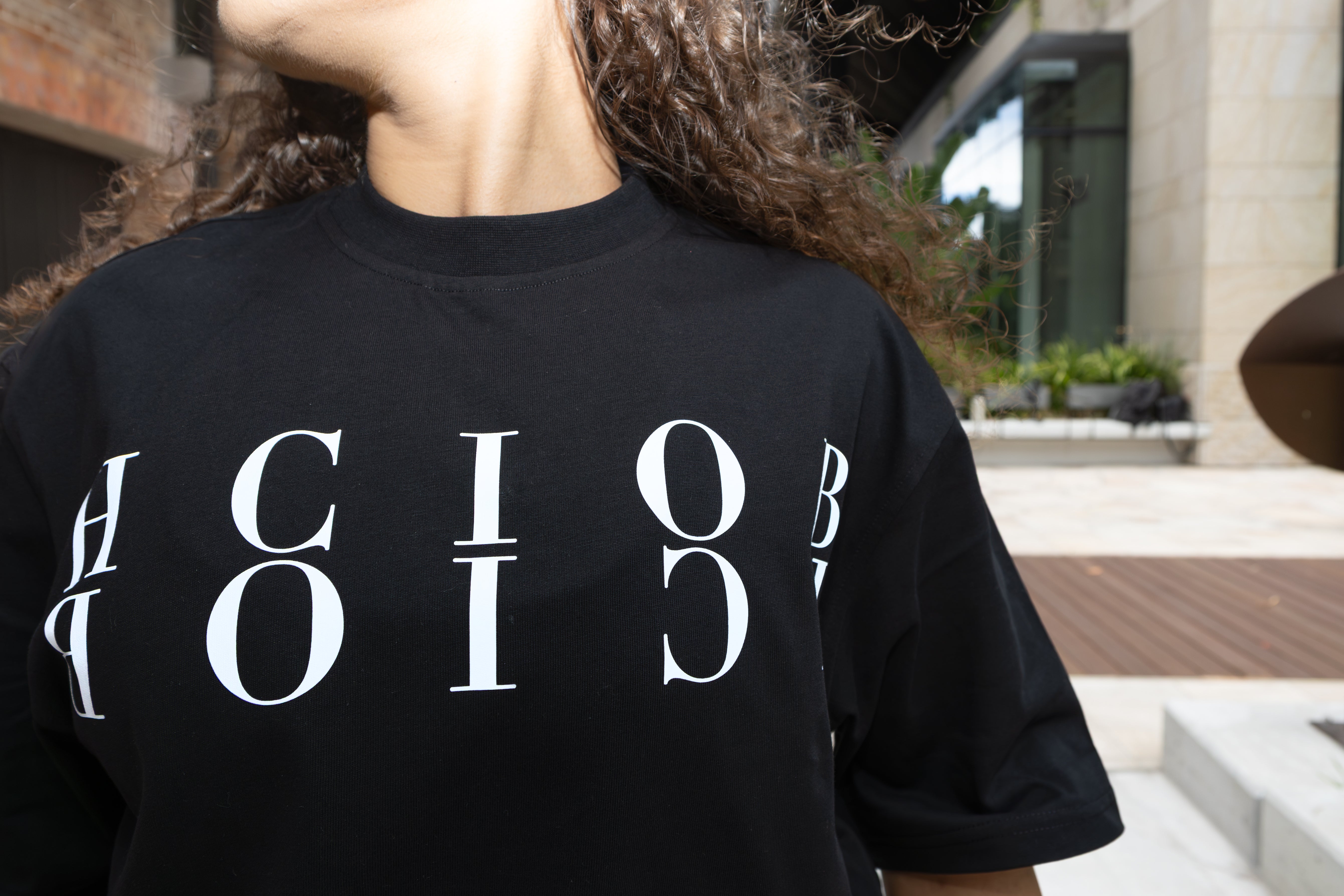 HCIOB MIRROR (BLACK)