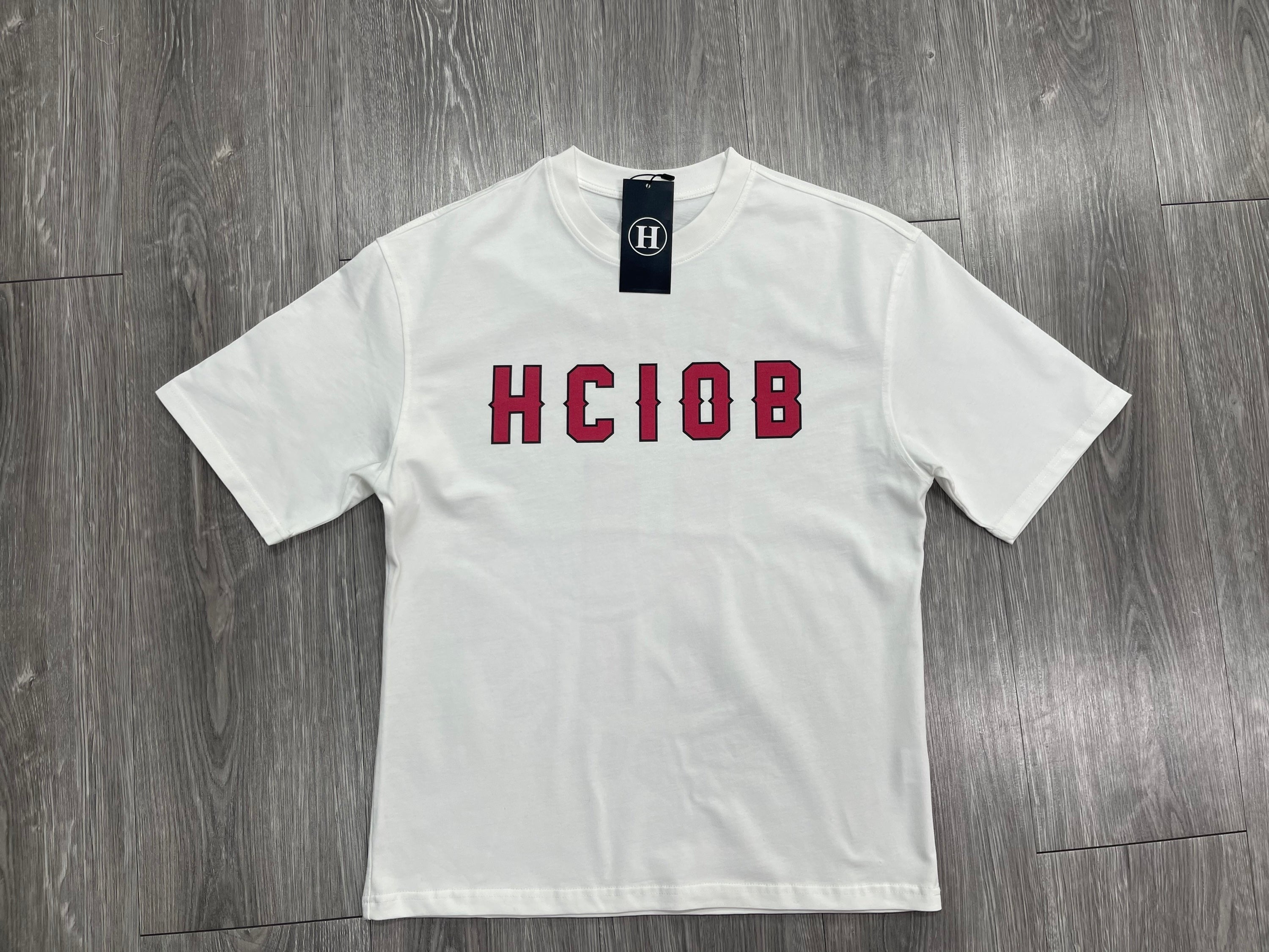 VARSITY TEE SNOW WHITE