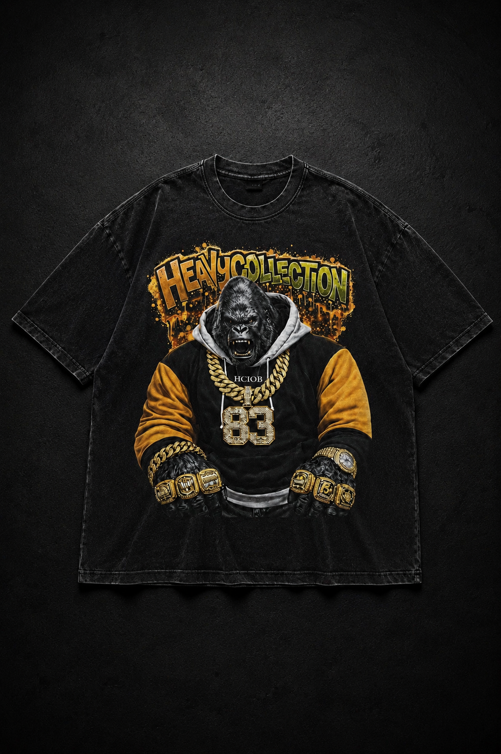 PRIMAL EMPIRE OVERSIZED VINTAGE TEE