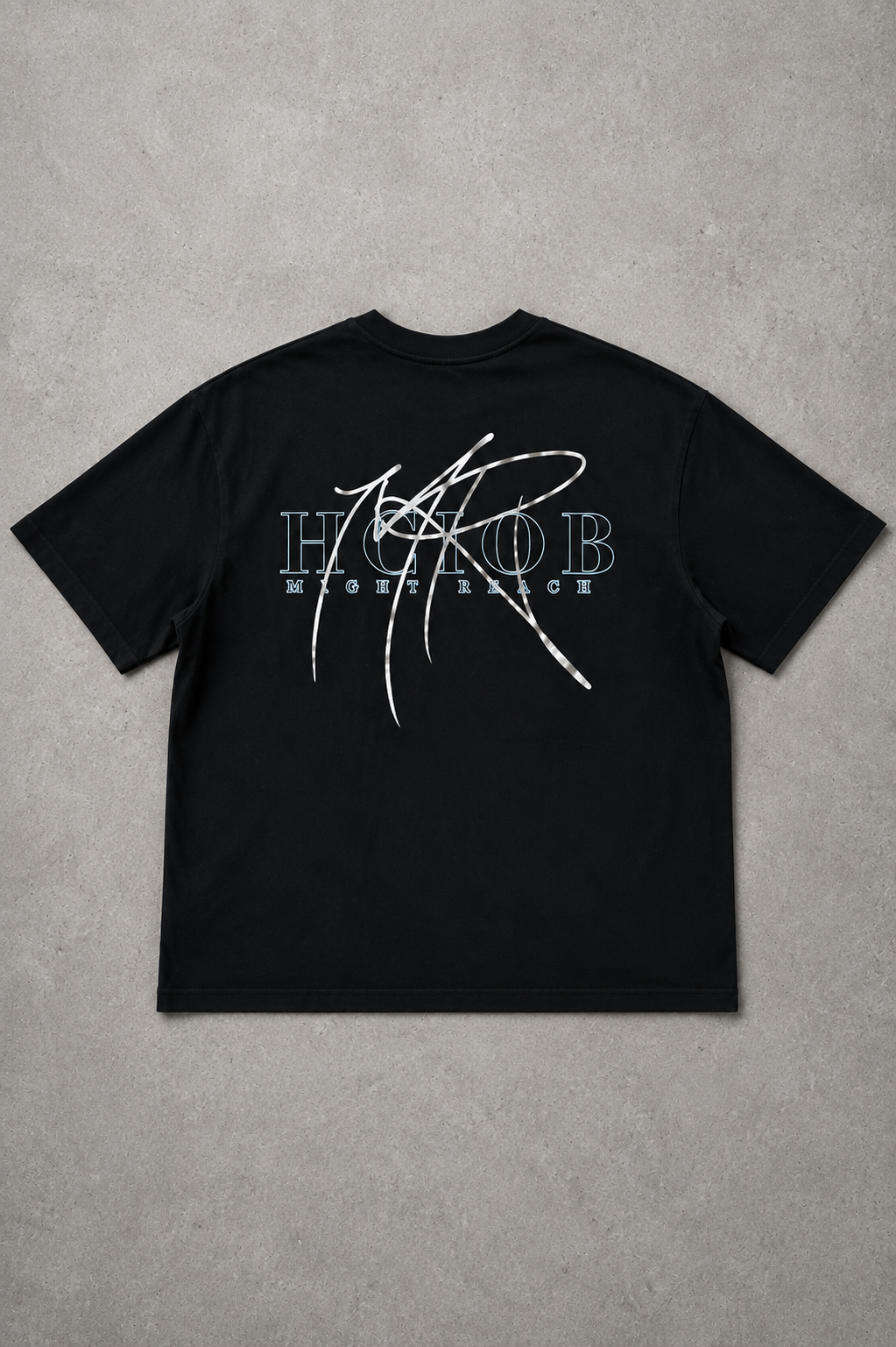 OVERSIZED MIGHT REACH ROSE GOLD