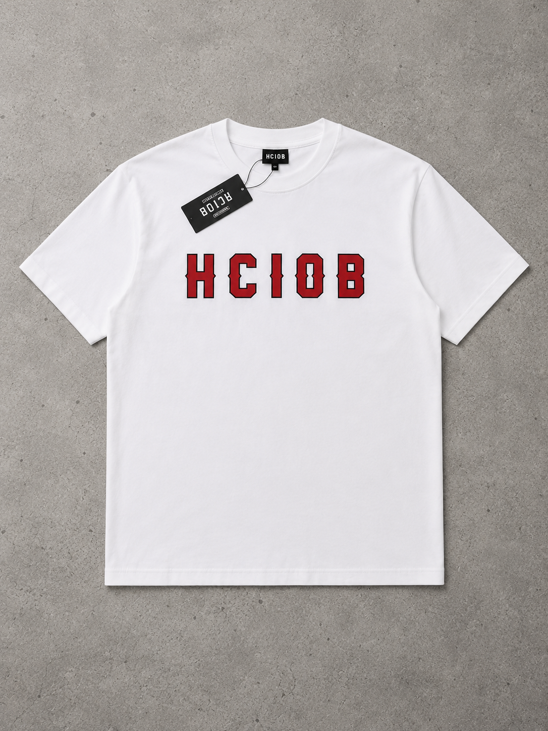 VARSITY PLAYERS TEE SNOW WHITE