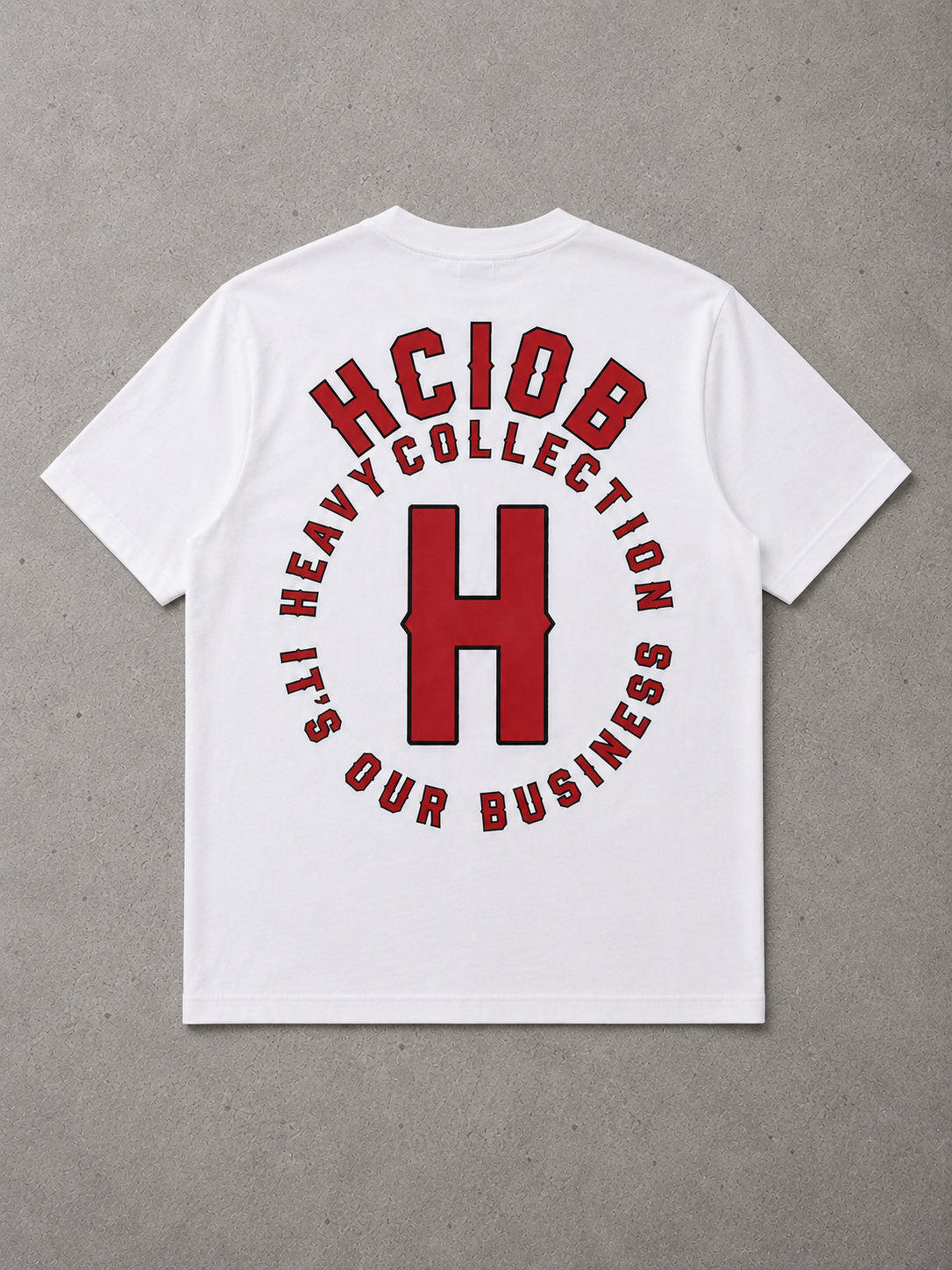 VARSITY PLAYERS TEE SNOW WHITE