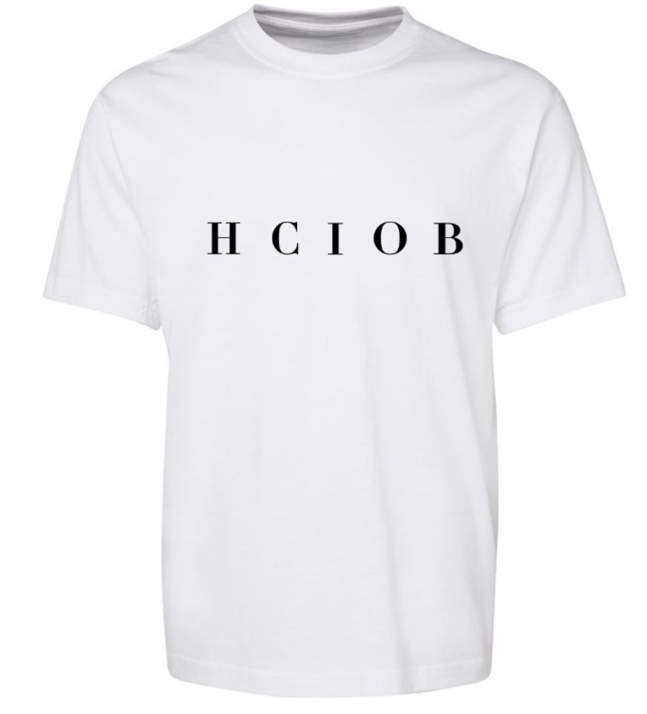 H C I O B STAPLE TEE