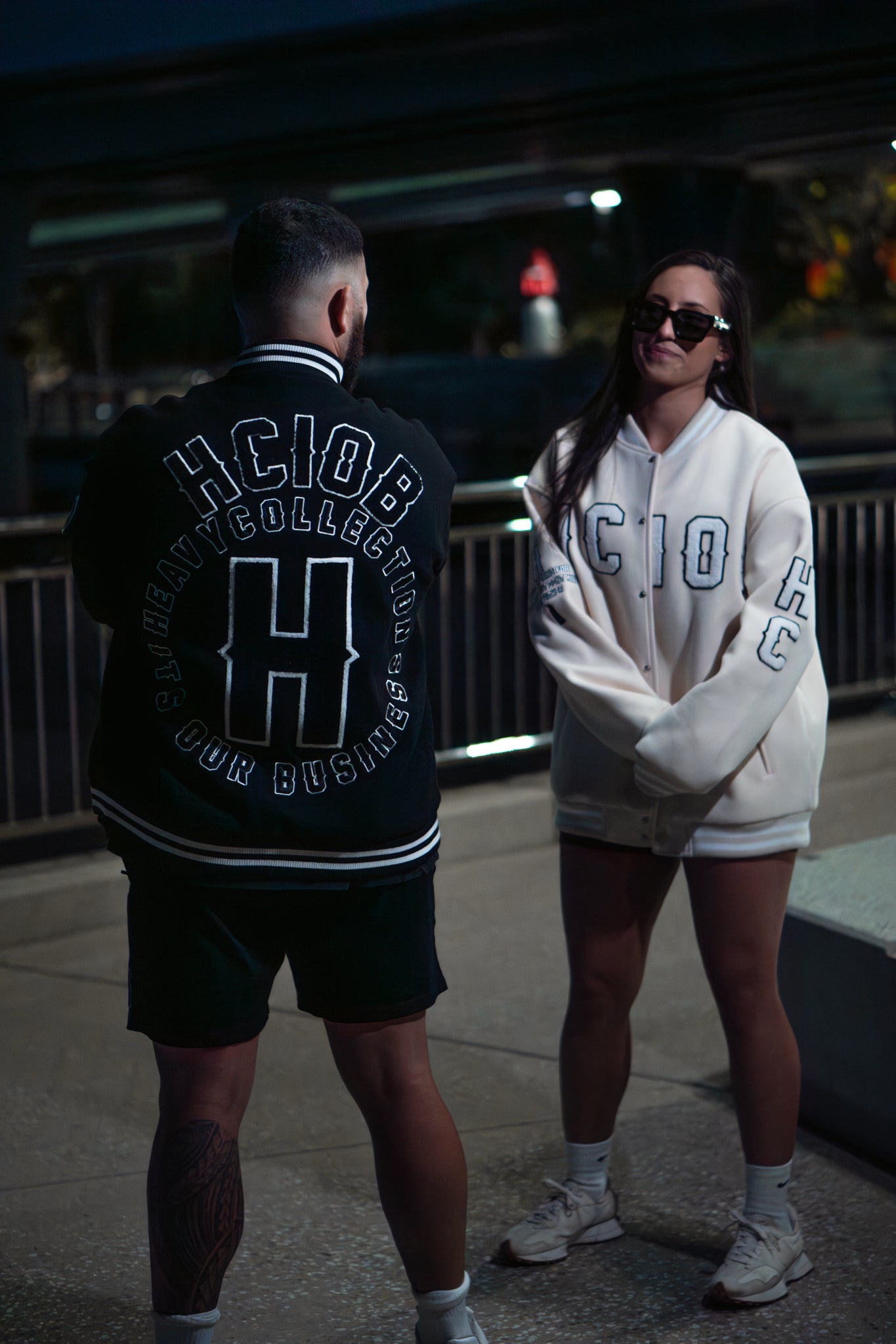 BOMBER JACKETS