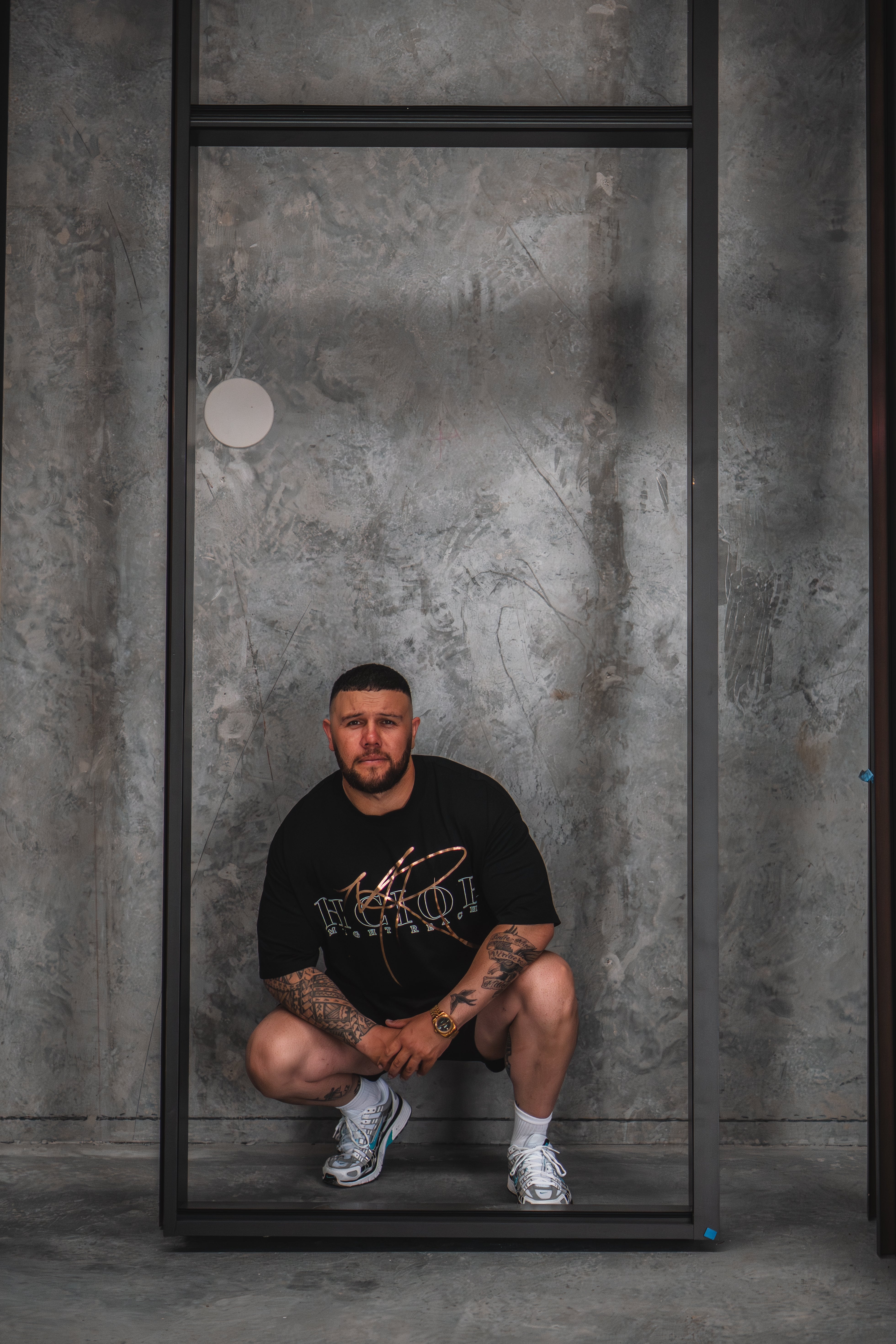 OVERSIZED MIGHT REACH ROSE GOLD