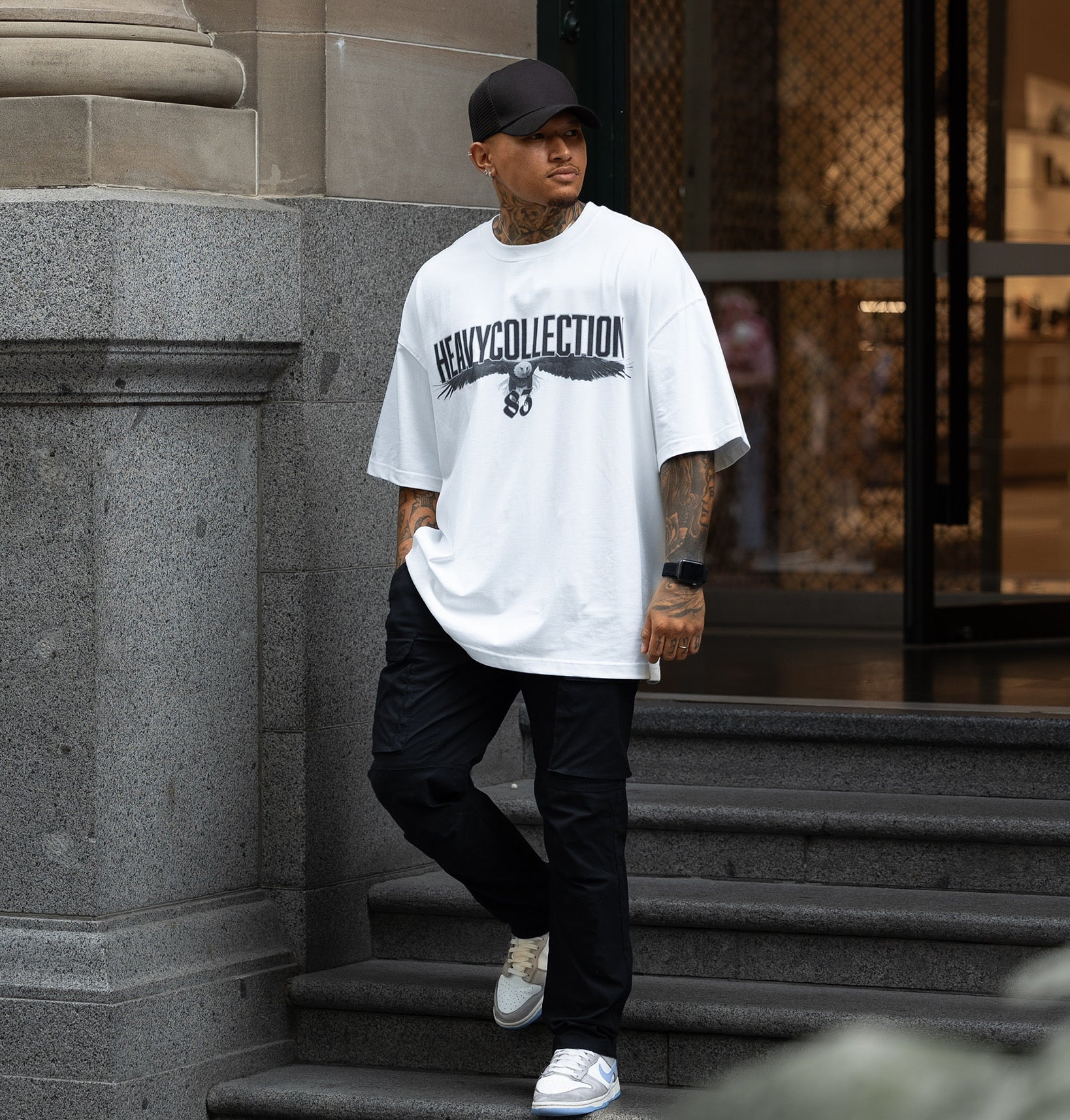 OVERSIZED KING OF BIRDS TEE
