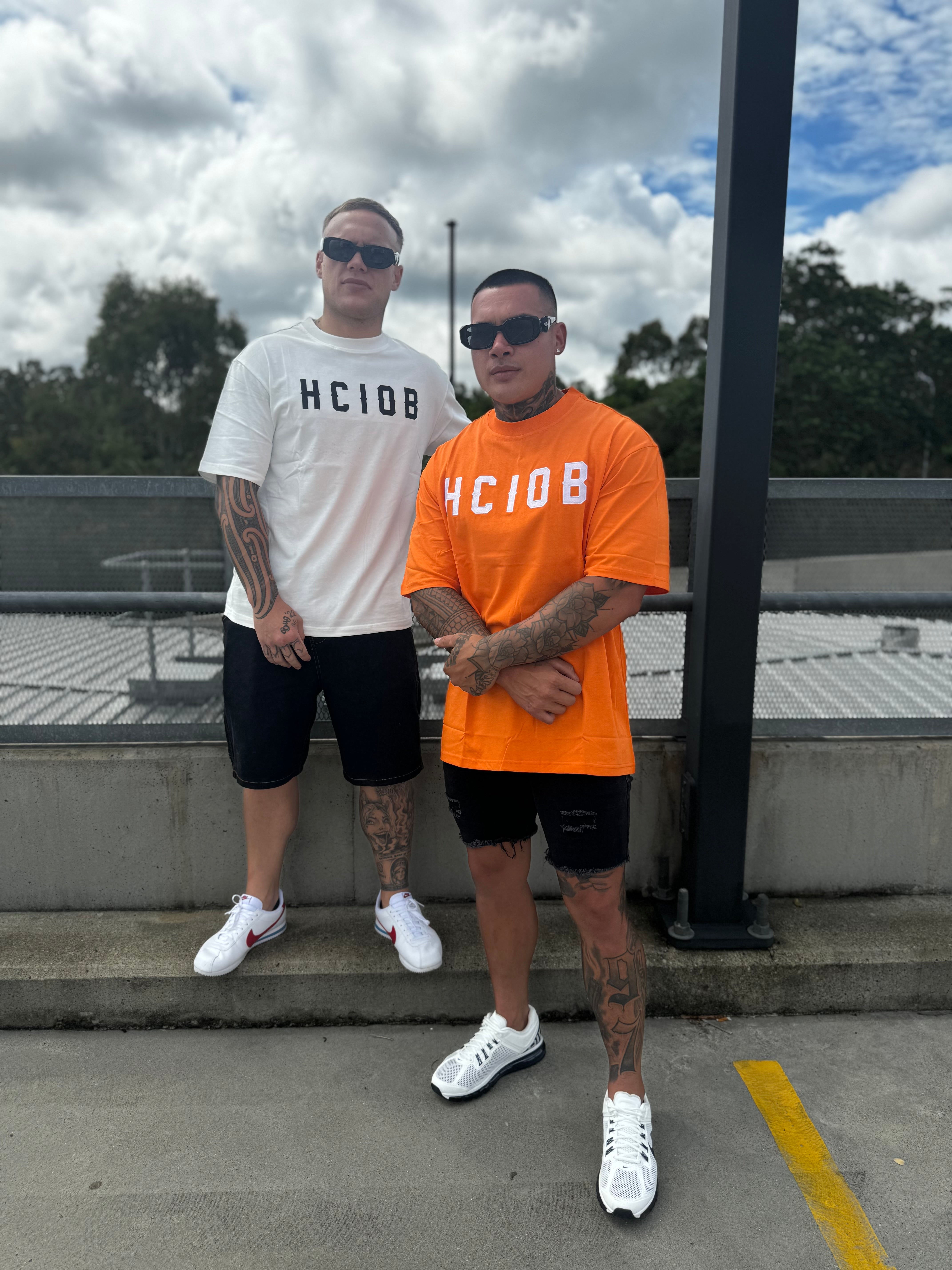 TEAM STAMP ORANGE