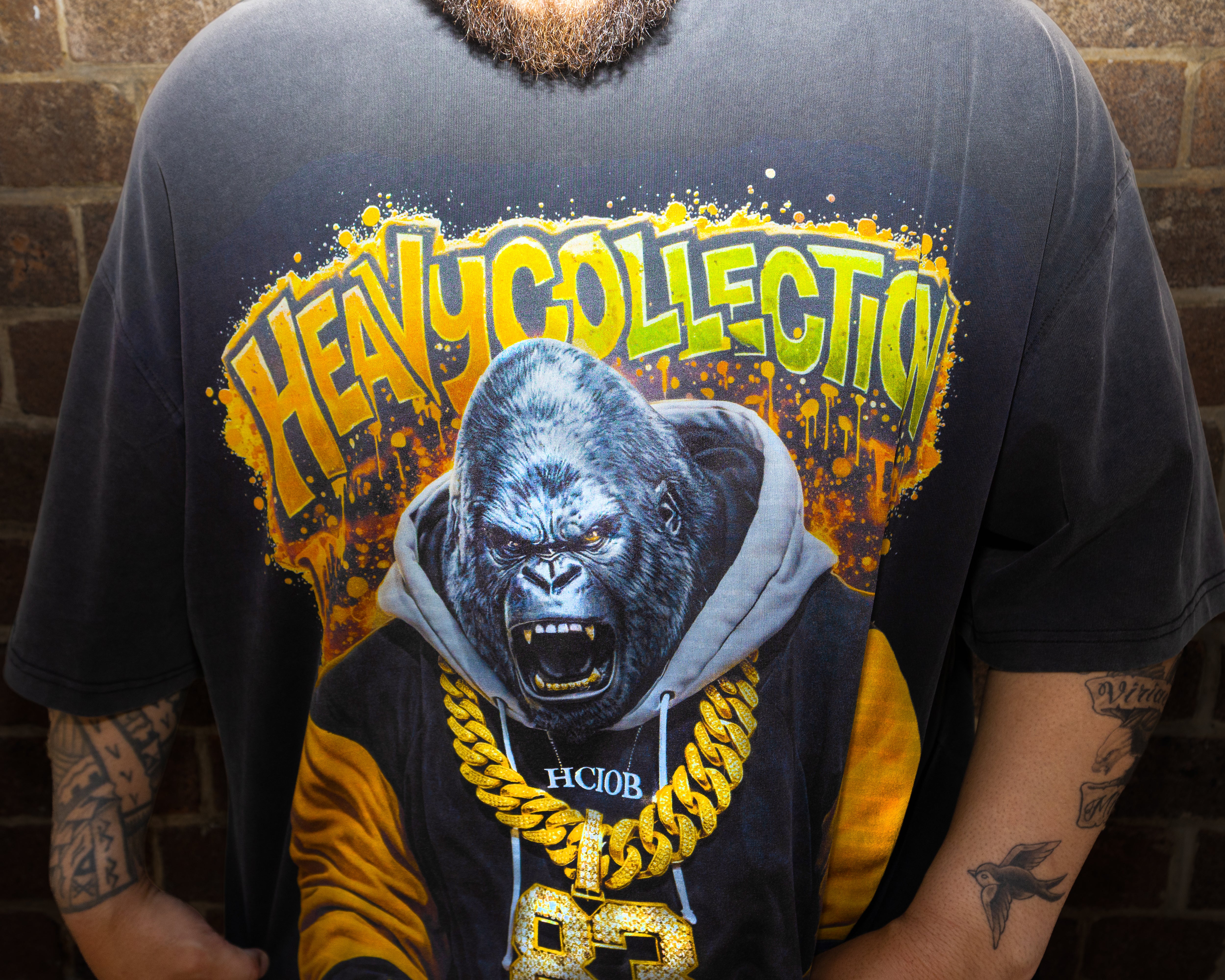 PRIMAL EMPIRE OVERSIZED VINTAGE TEE