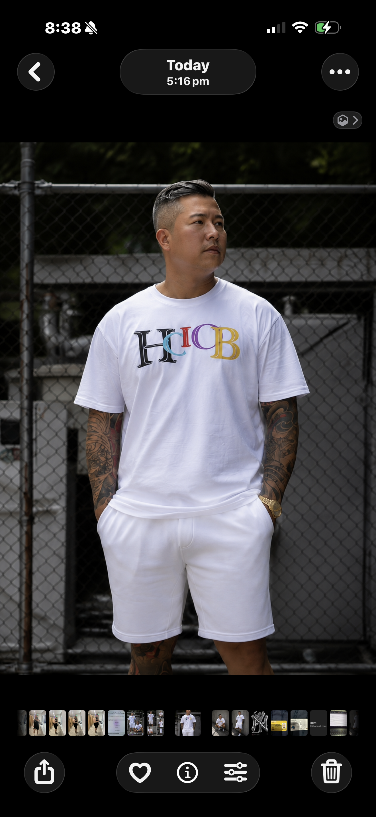 HCIOB COLOUR DRIP (WHITE)