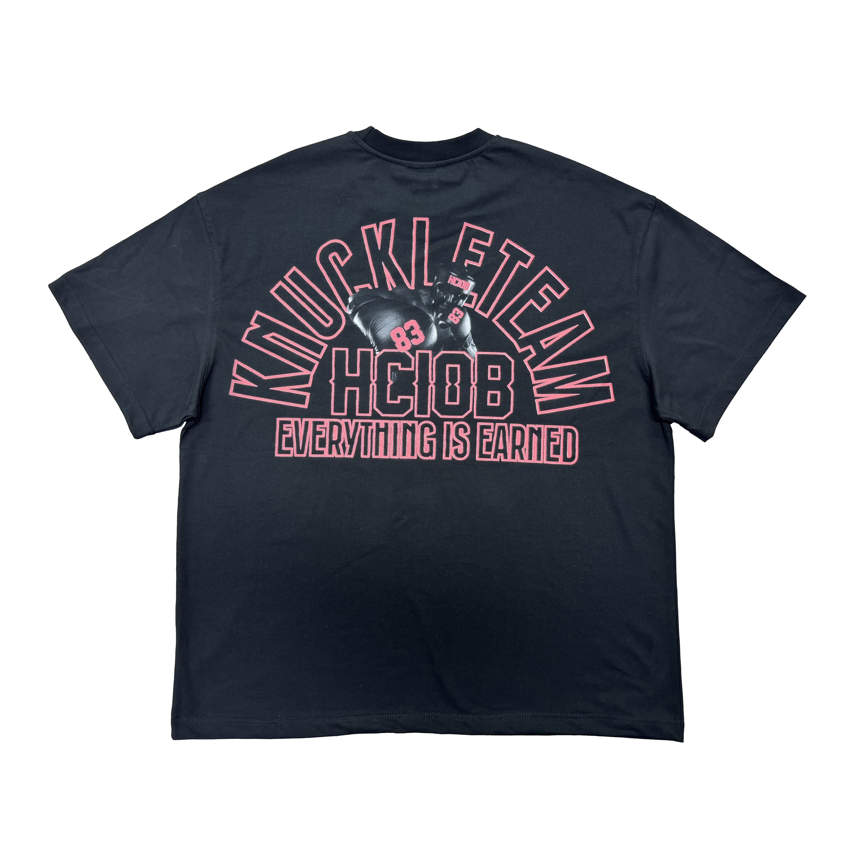 OVERSIZED KNUCKLE TEE