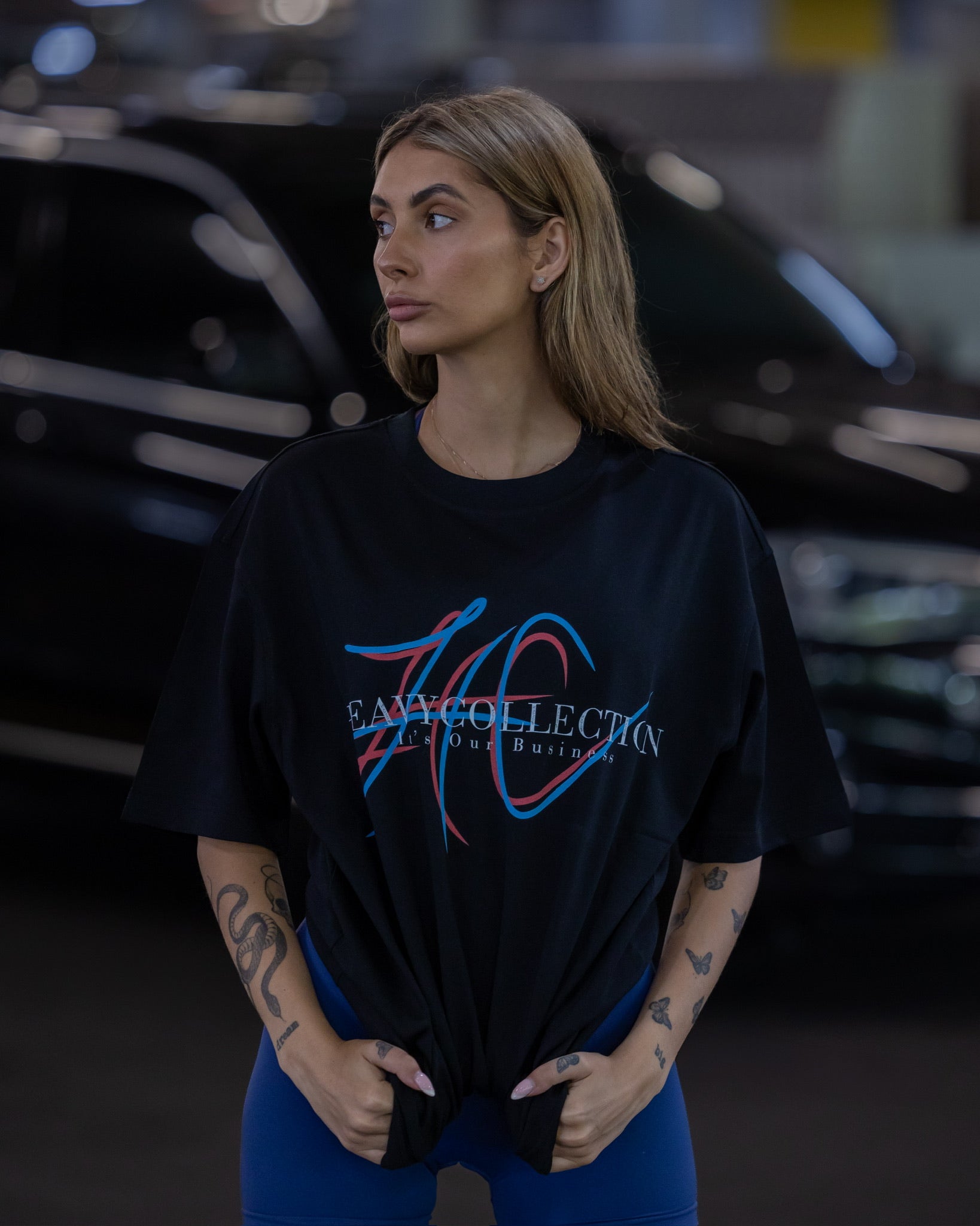 HC SIGNATURE TEE (BLACK)