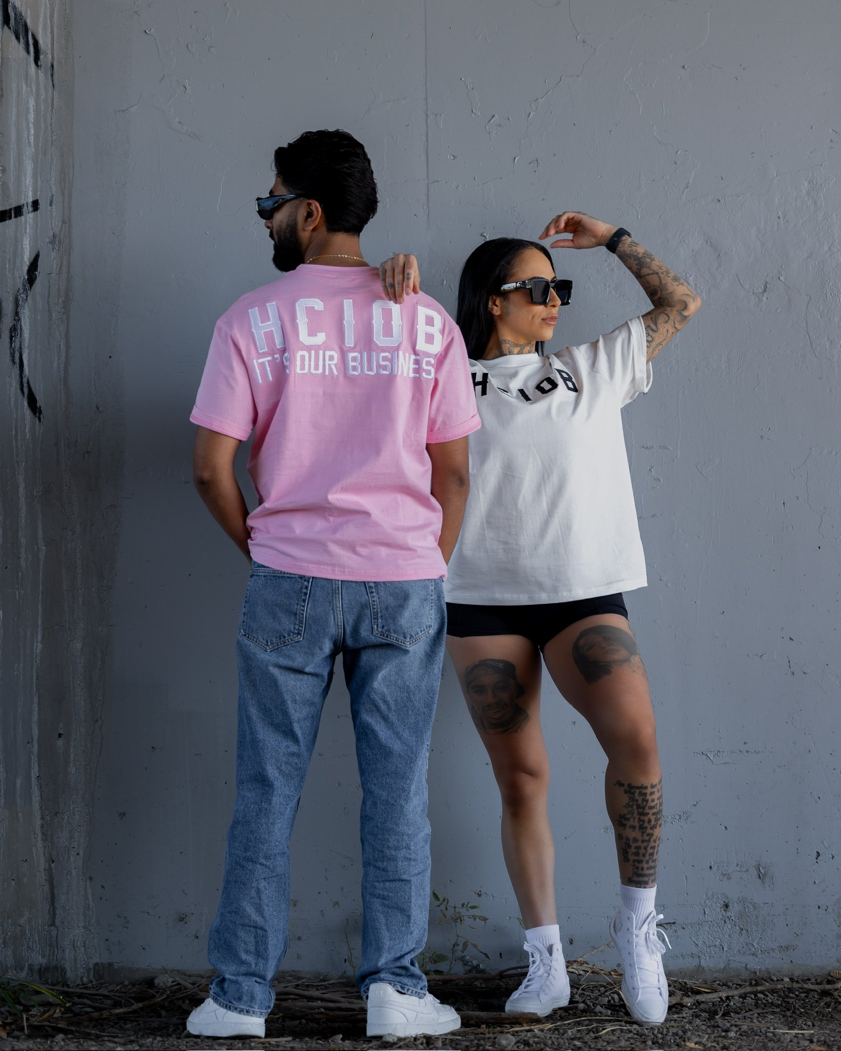 TEAM STAMP (PINK)
