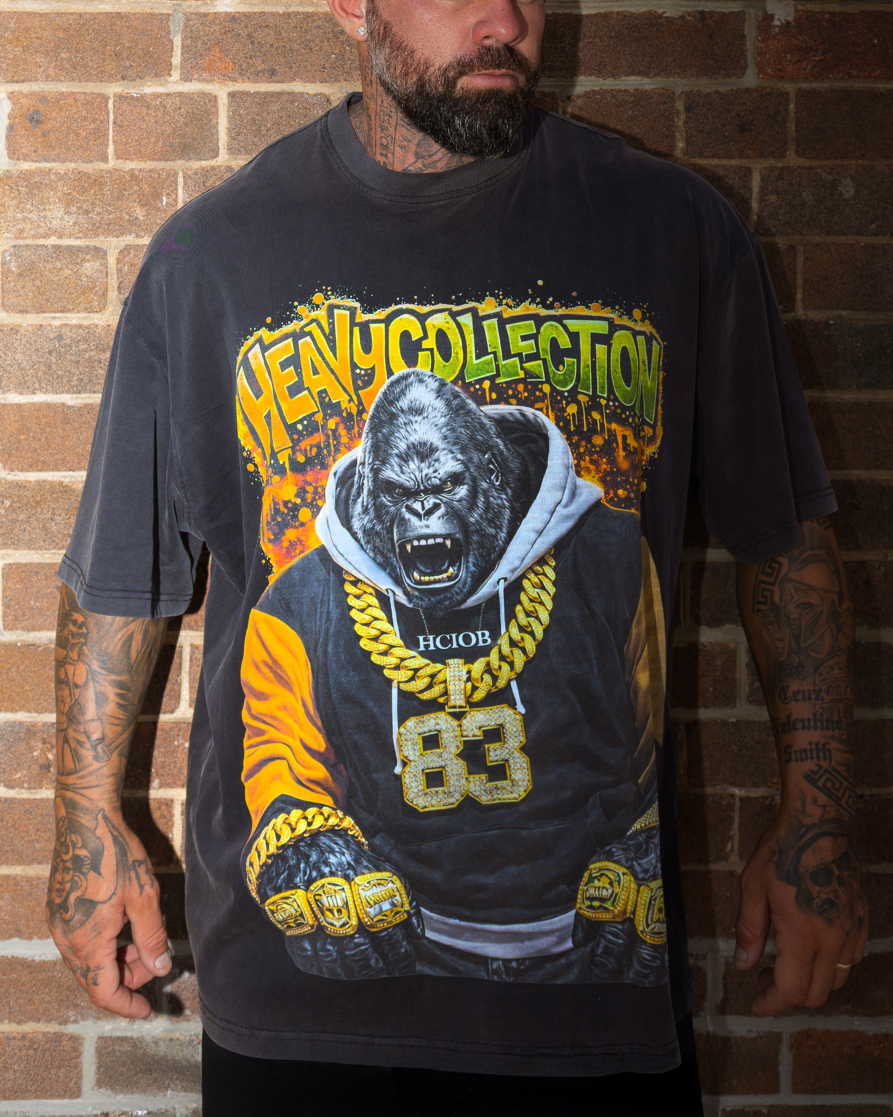PRIMAL EMPIRE OVERSIZED VINTAGE TEE