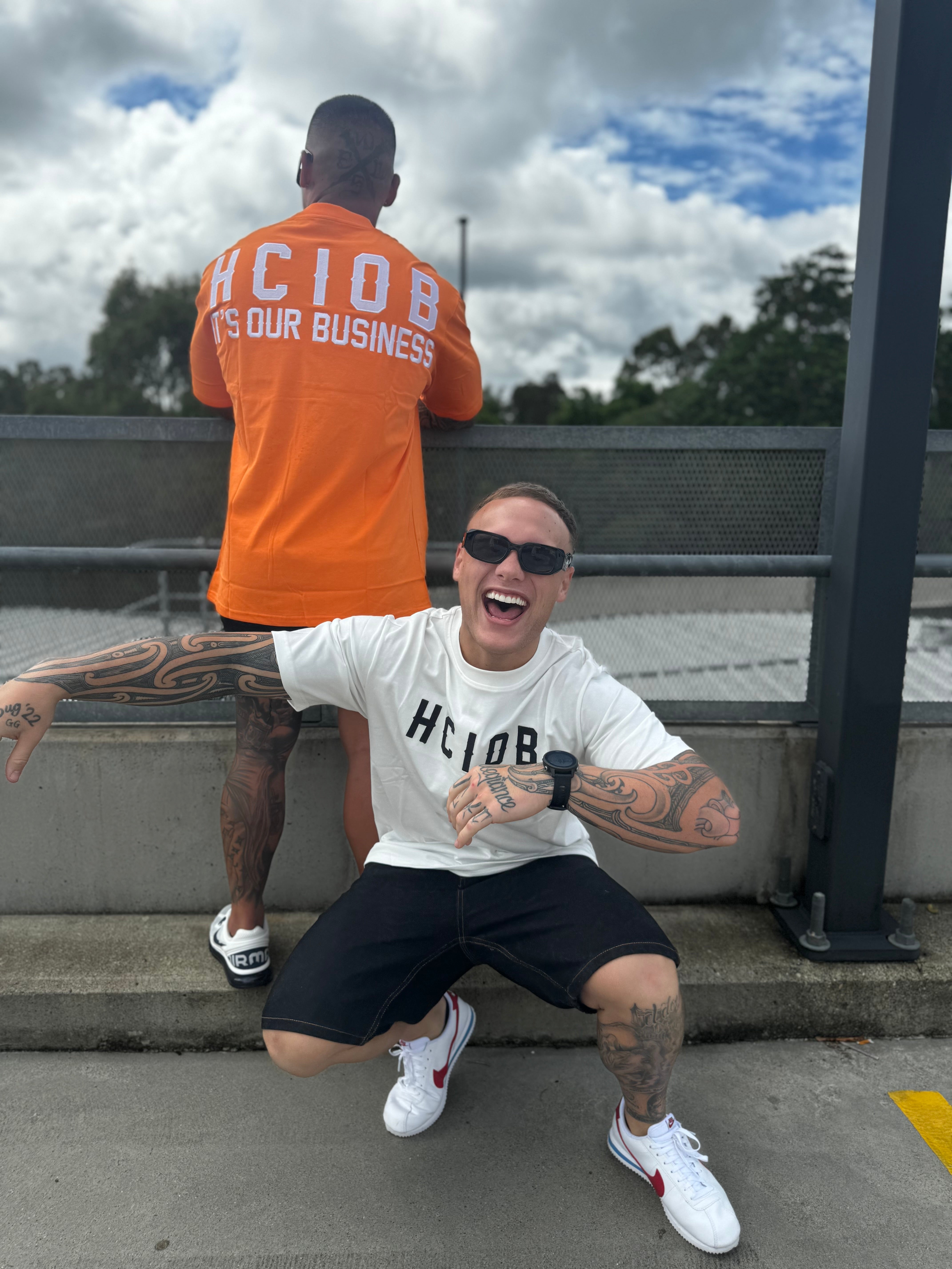 TEAM STAMP ORANGE