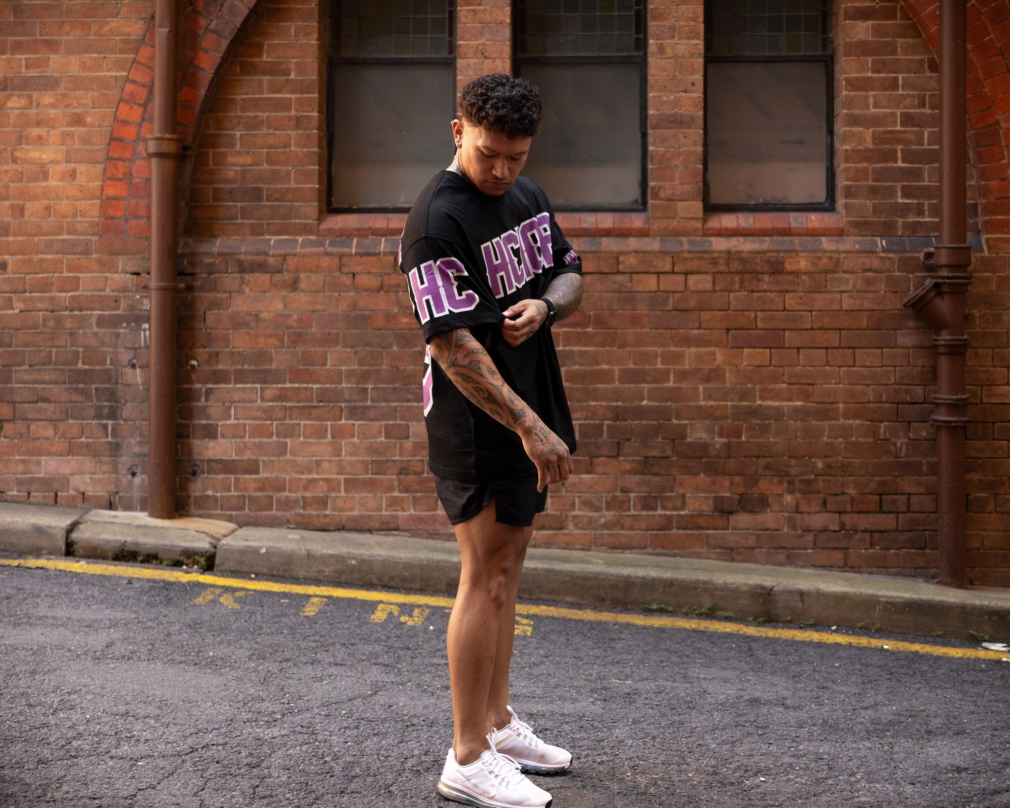 OVERSIZED PHANTOM SPORTS TEE