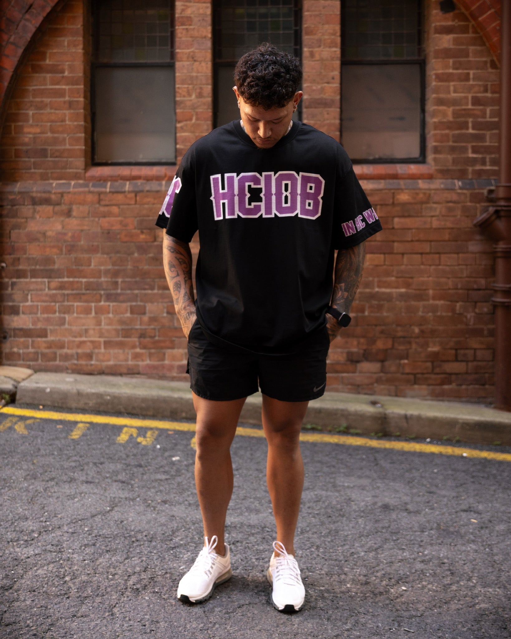 OVERSIZED PHANTOM SPORTS TEE