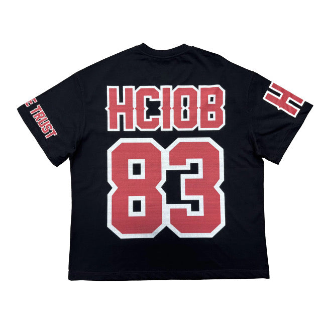 Oversized Black Crimson tee