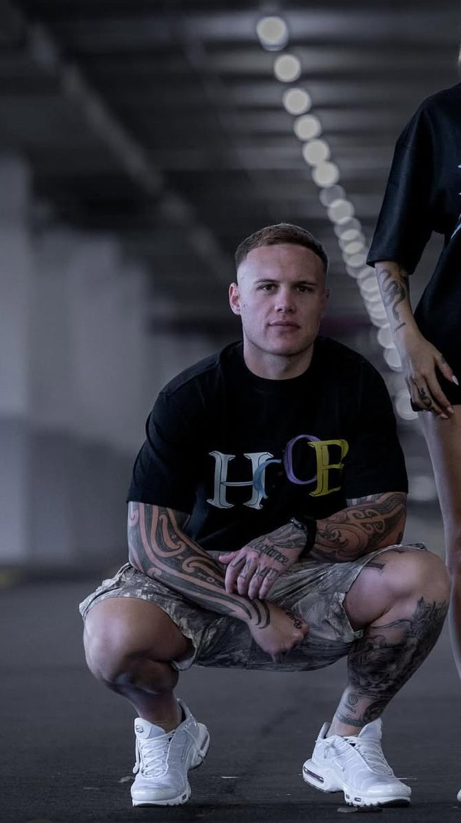 HCIOB COLOUR DRIP TEE