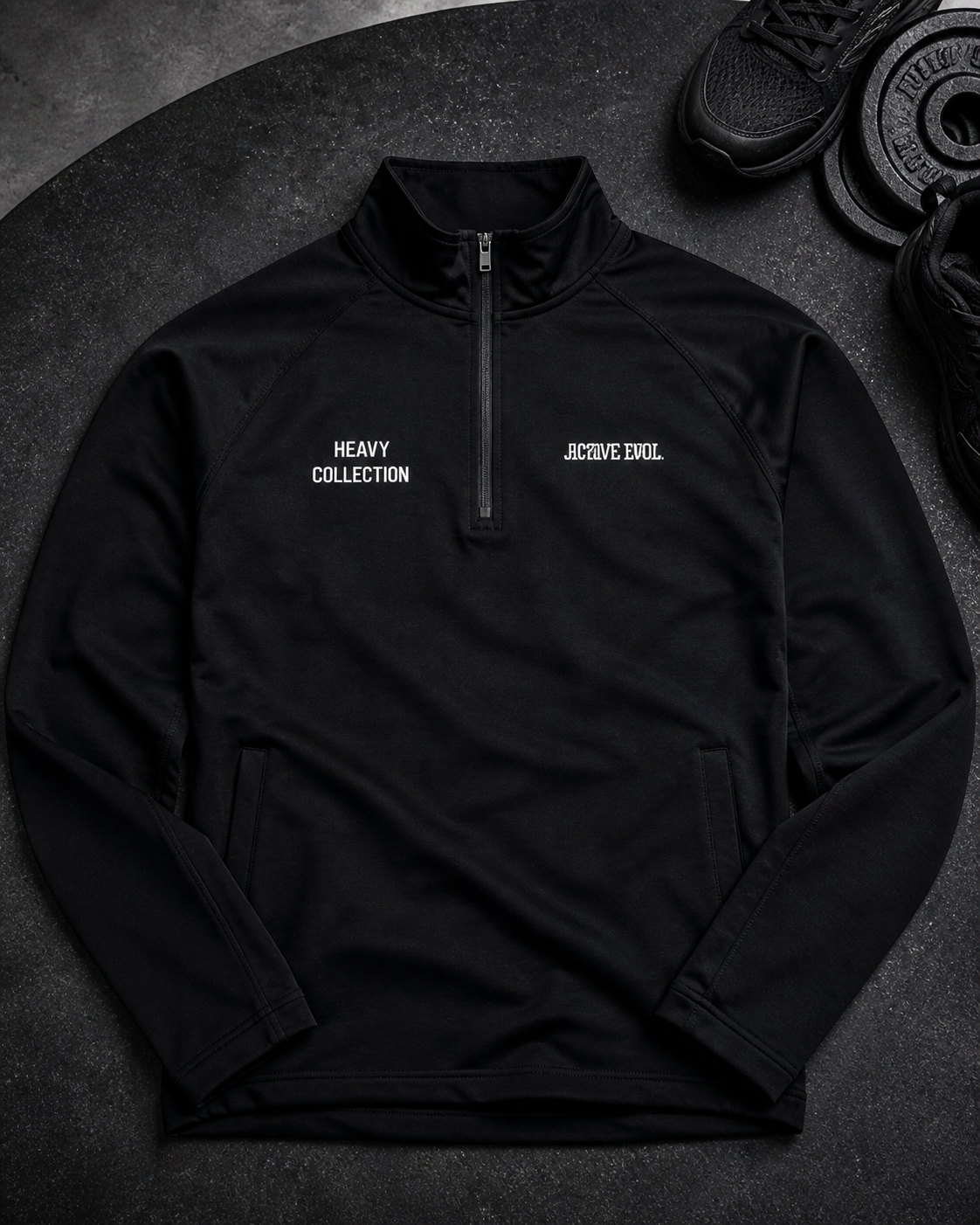 ACTIVE DIVISION QUARTER ZIP