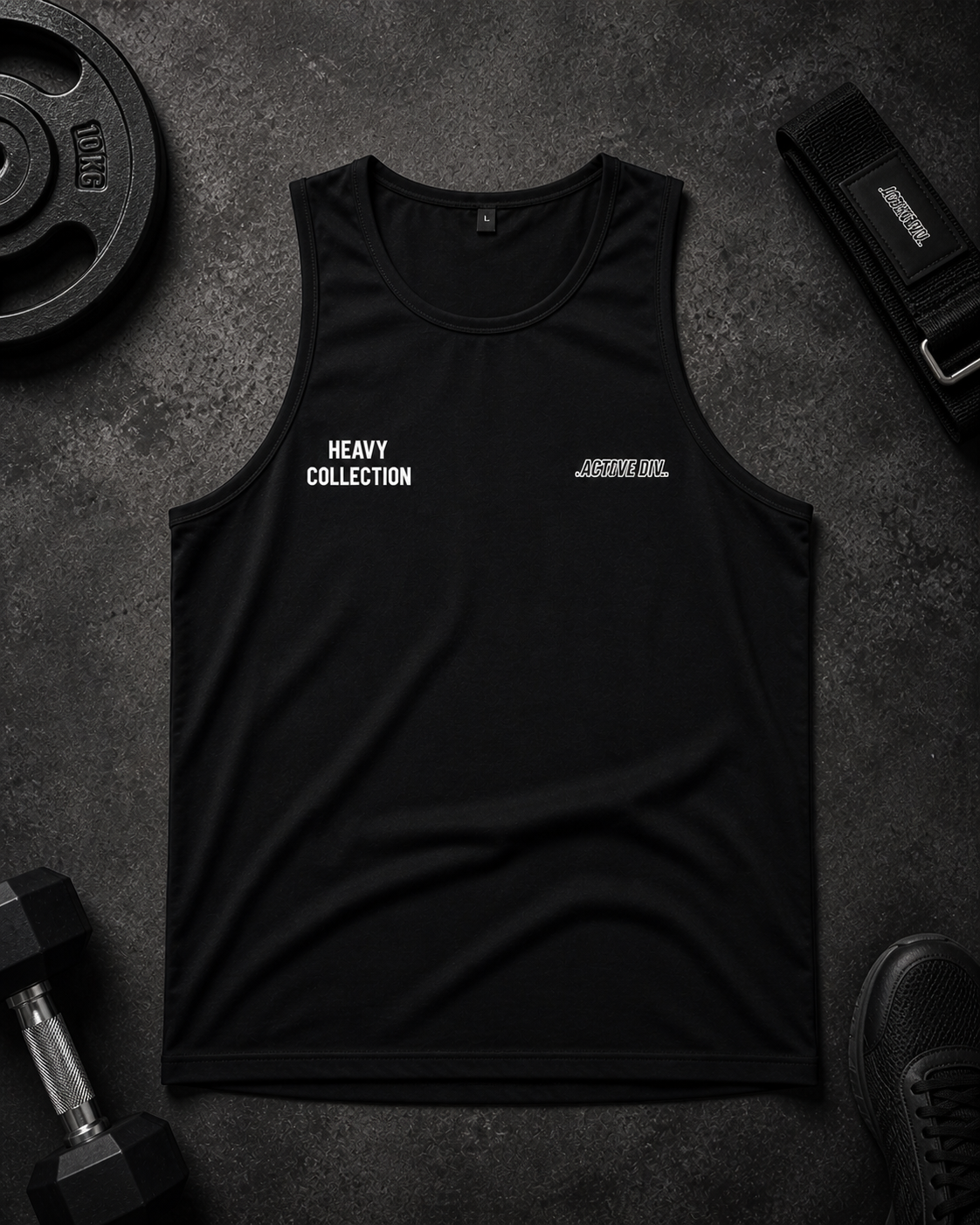 ACTIVE DIVISION SINGLET