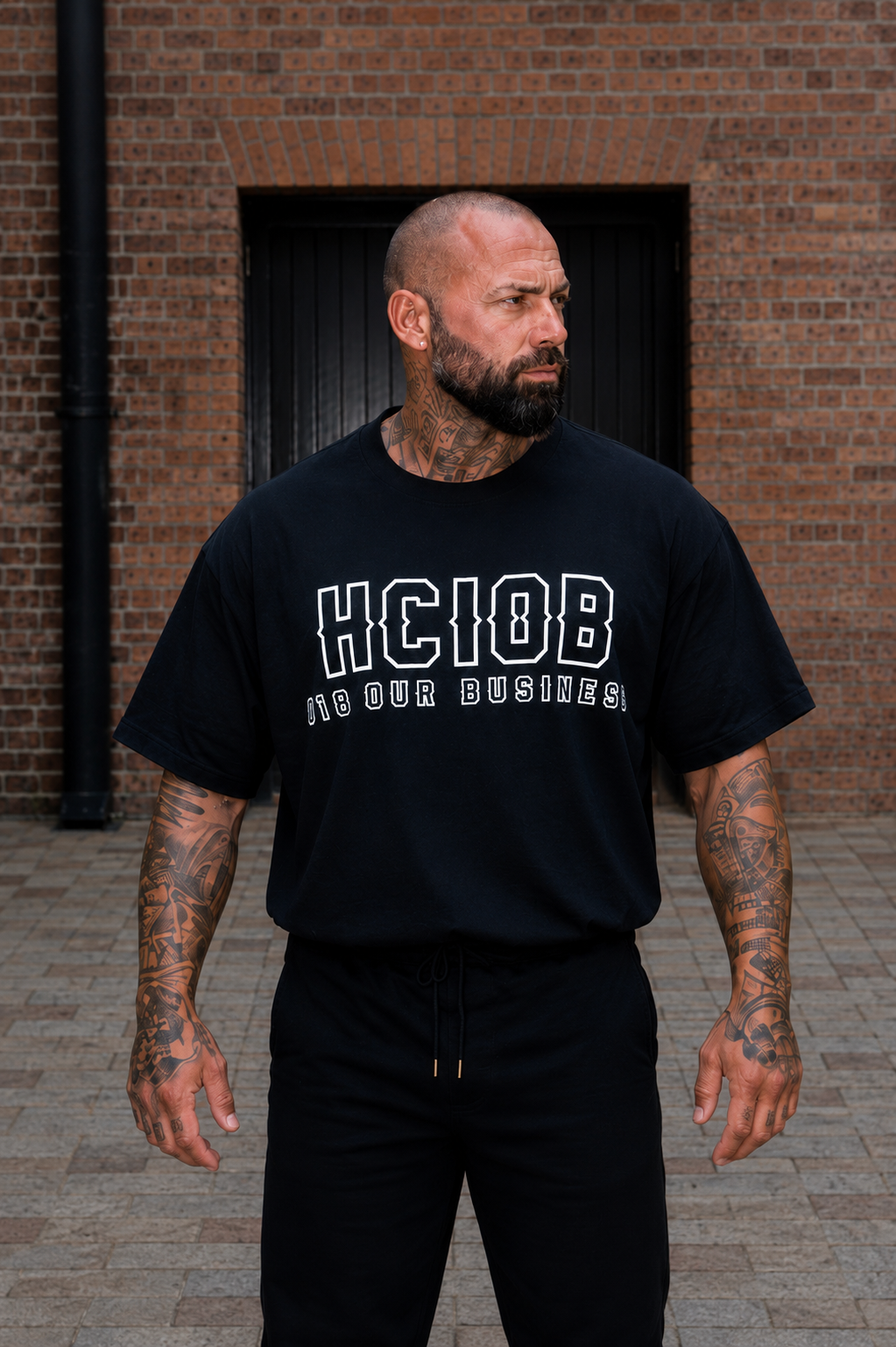 OVERSIZED HCIOB ESSENTIALS TEE