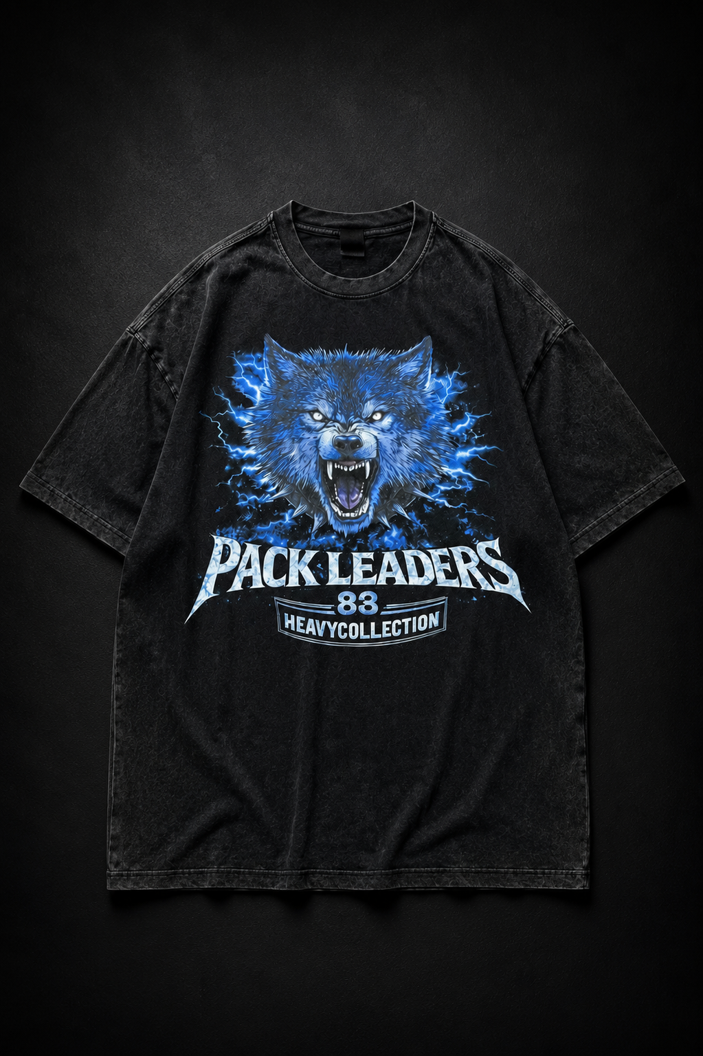 PACK LEADERS OVERSIZED VINTAGE TEE