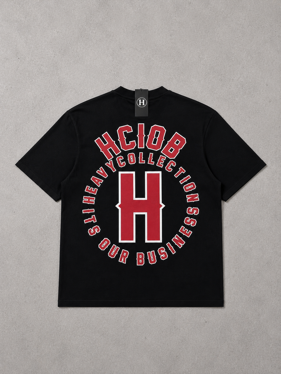 VARSITY PLAYERS TEE — CRIMSON