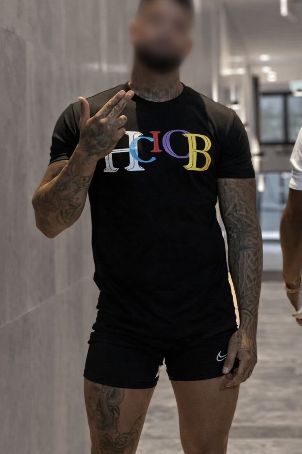 HCIOB COLOUR DRIP TEE