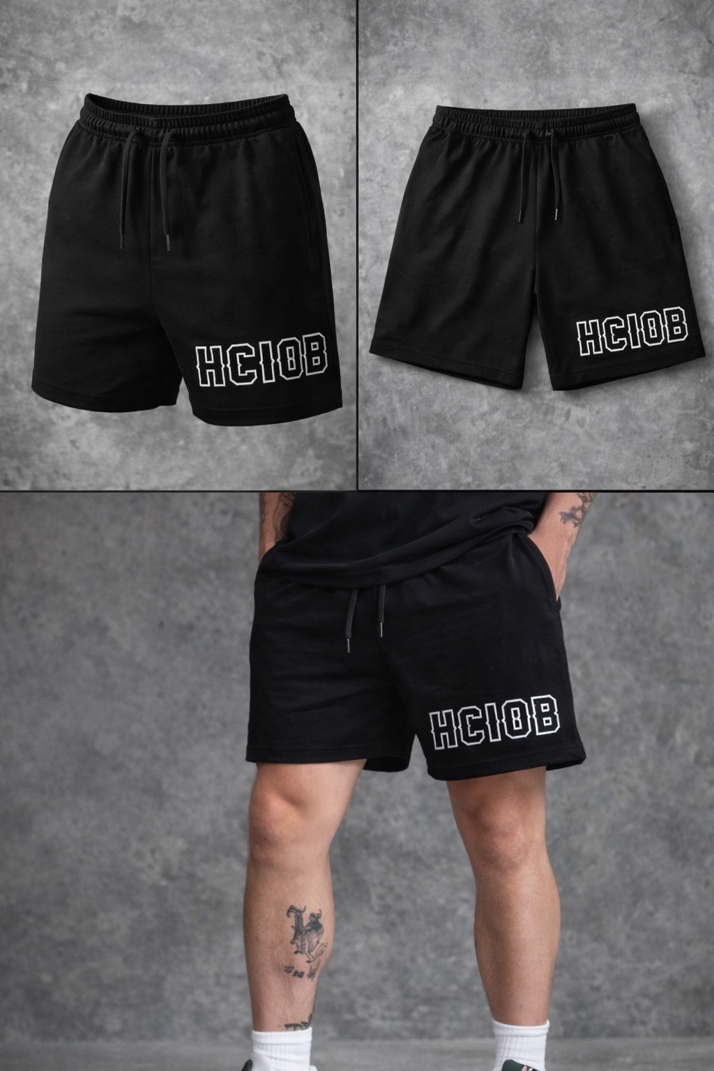 HCIOB ESSENTIALS SHORTS