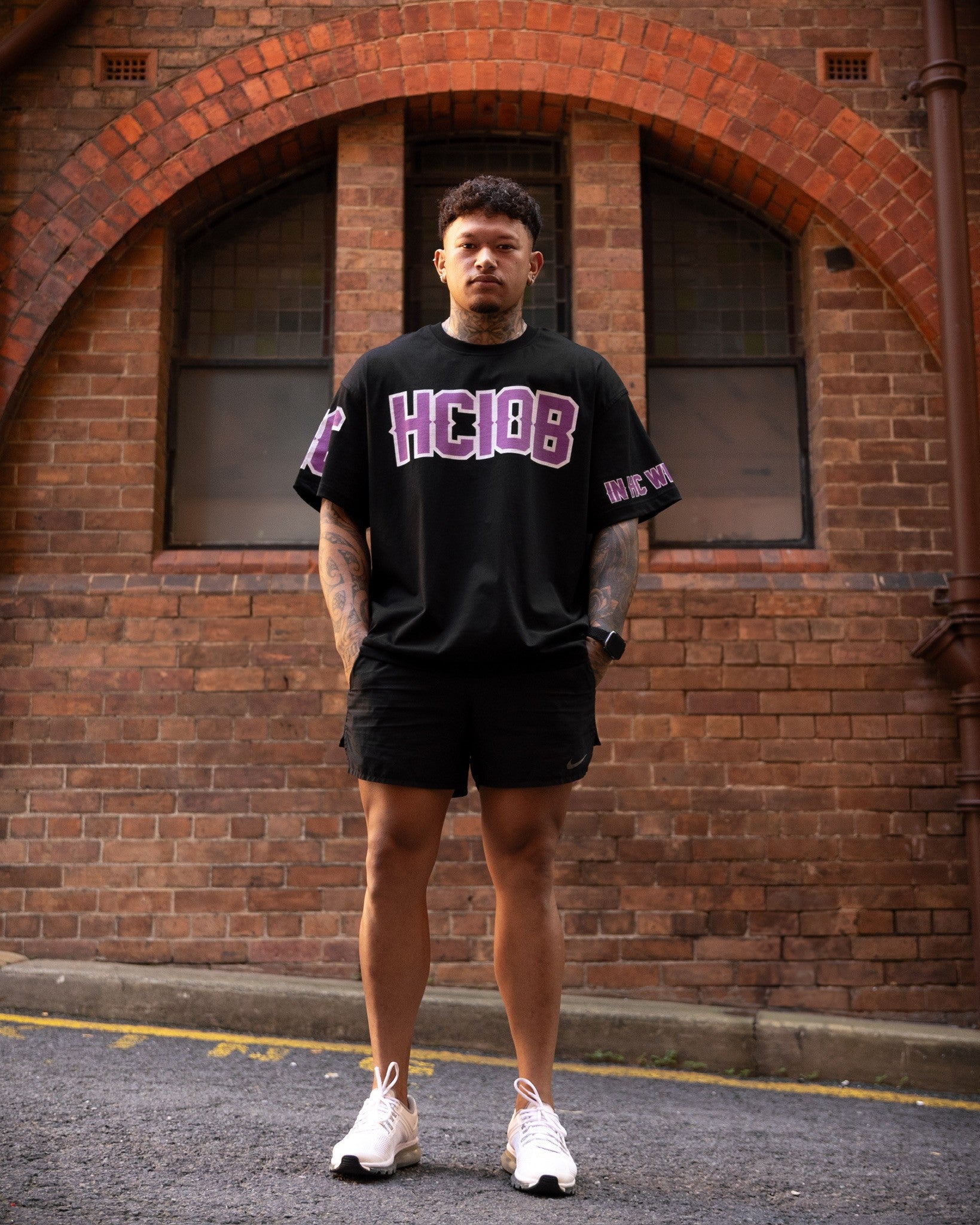 OVERSIZED PHANTOM SPORTS TEE